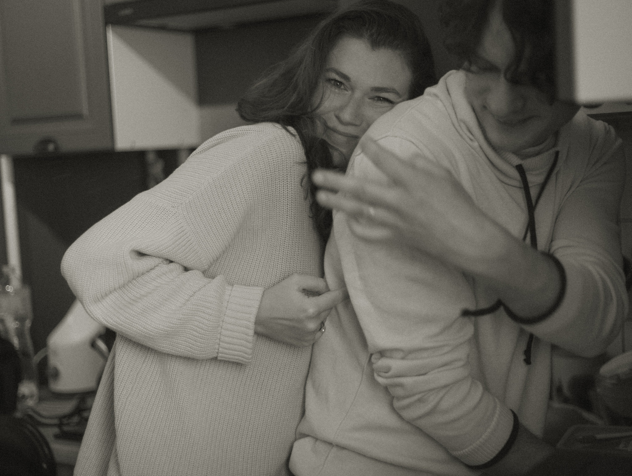 Séance photo de famille pour Noël. Histoires d’amour, séances photos de famille et de mariage en France