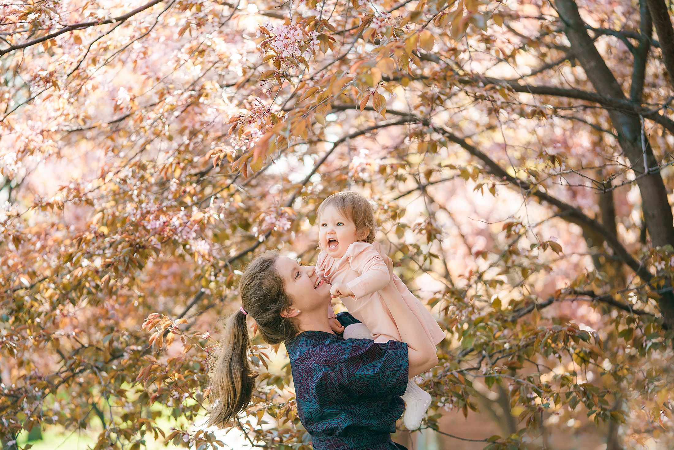 Minikuvaukset kirsikkapuistossa toukokuussa 2023