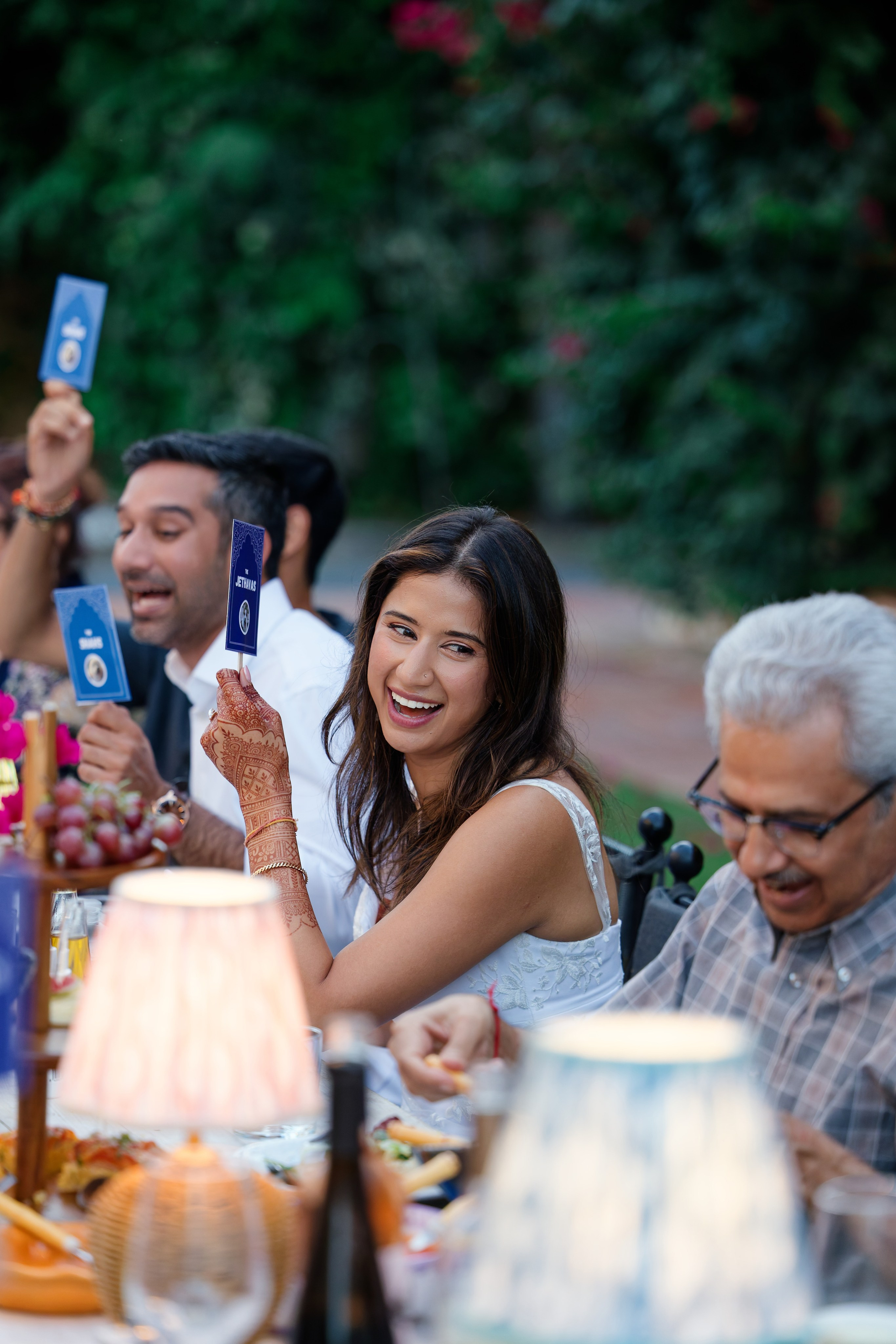 Haldi Ceremony & Mehndi Night & pre-wedding dinner, Barcelona