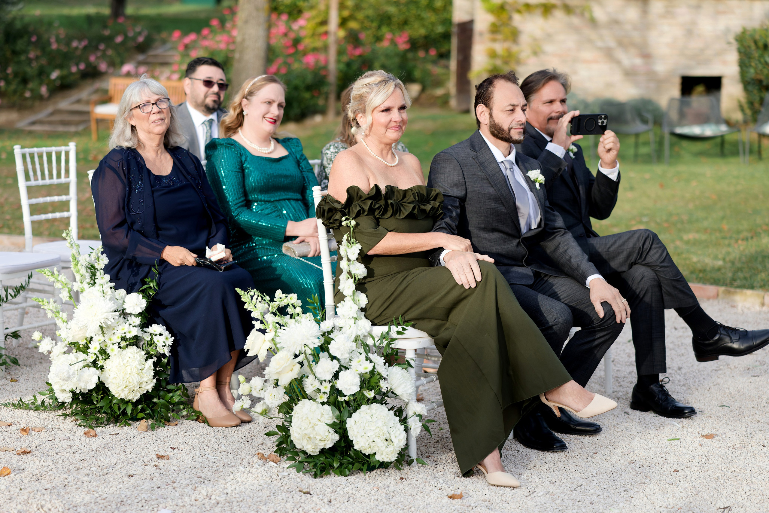 Wedding at Fonte Sala, Umbria