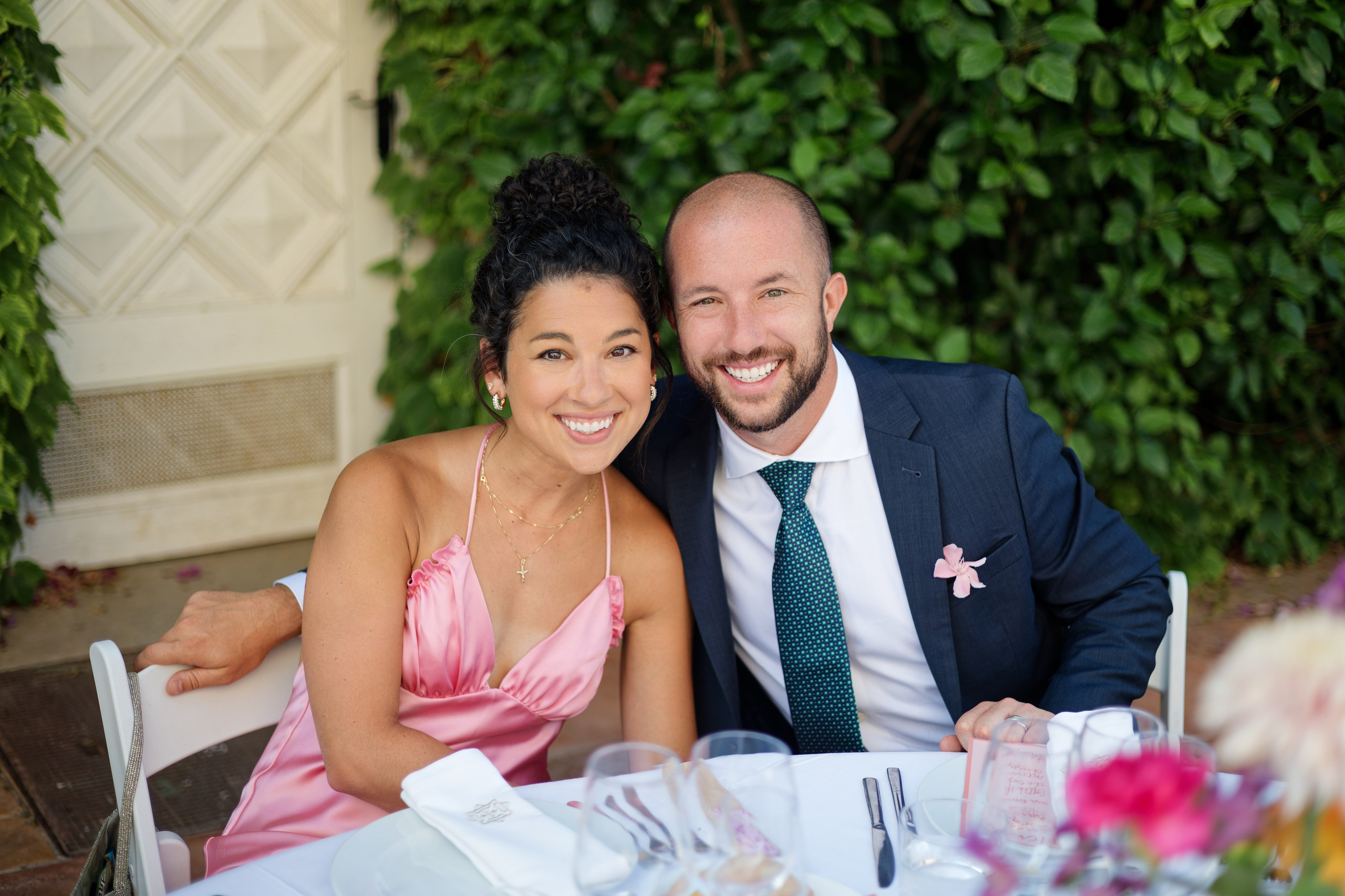 Wedding of Gracie & Joe at Gran Villa Rosa, Barcelona