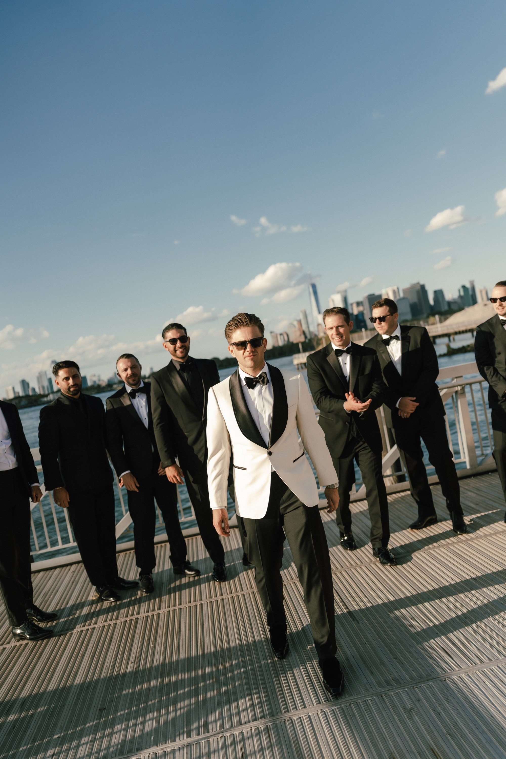 Dayna and Douglas. Wedding photographer and videographer New York | New Jersey