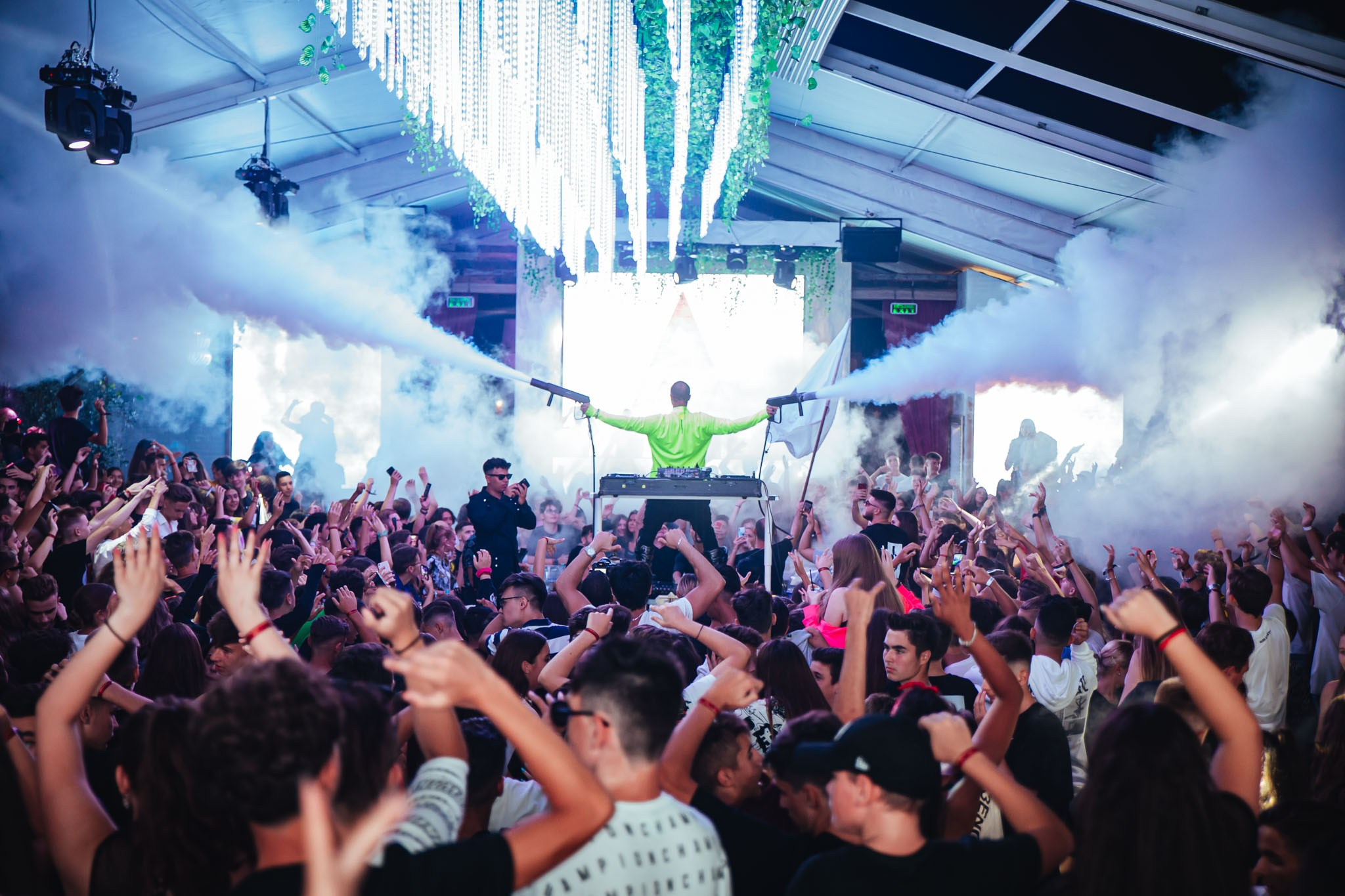 Party Club Boa. MDimaFotoStudio. Fotograf de nuntă, evenimente private și de familie