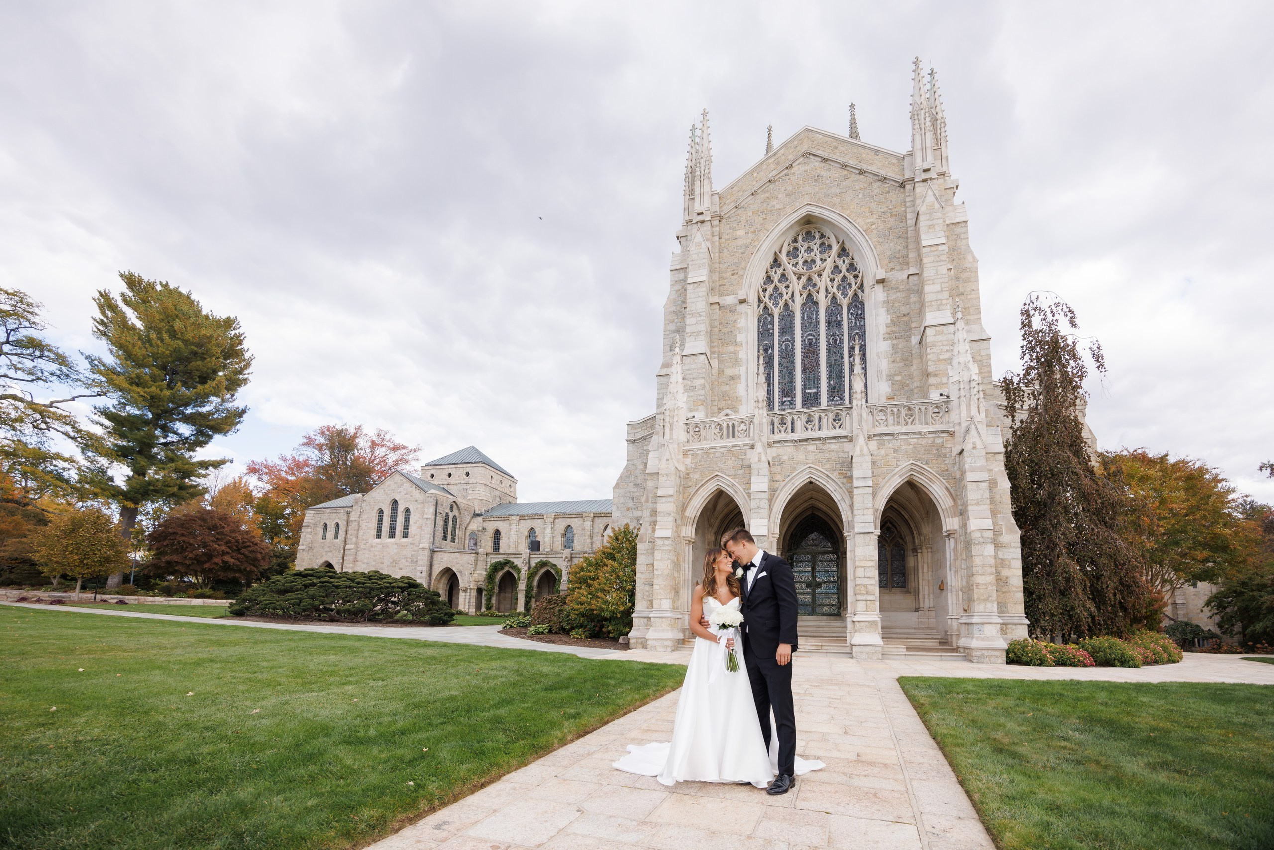 Stephanie and Alexander, Cairnwood Estate, PA. Wedding Photo & Video