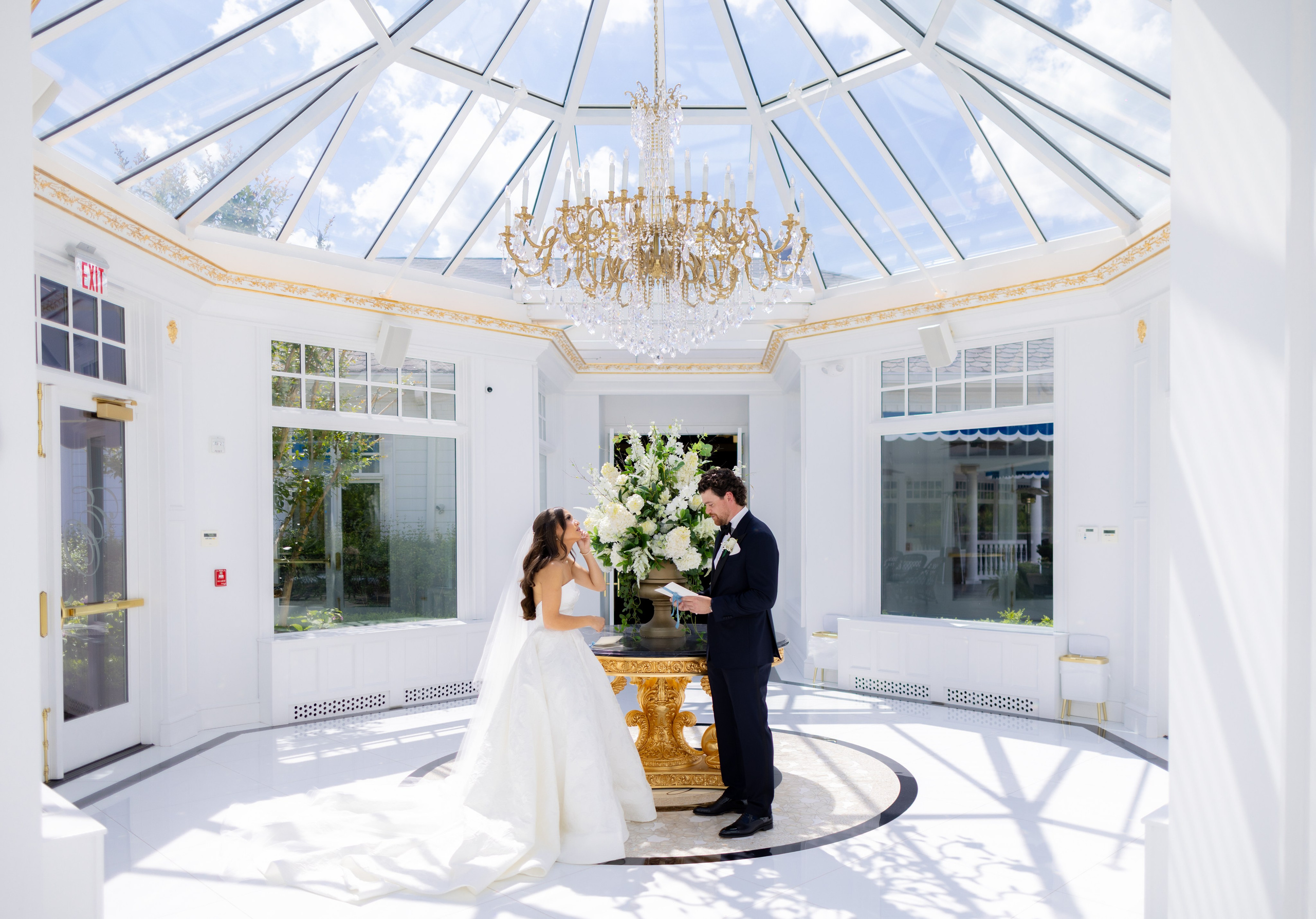 Kristian & Joseph, Shore Oaks Dr. Farmingdale, NJ. Wedding Photo & Video