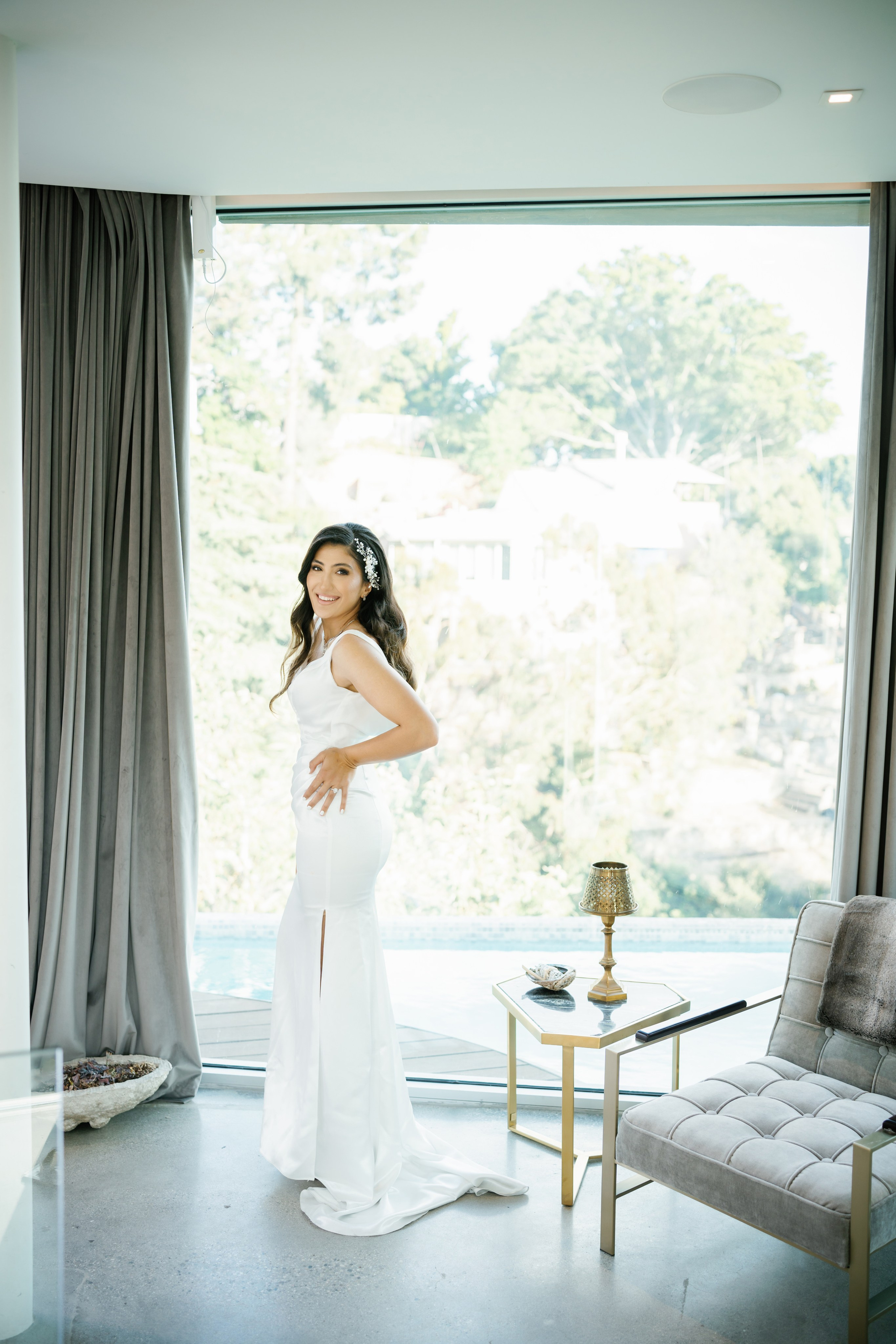 Wedding at the Hollywood Sign Venue, Los Angeles, California. Wedding Photography & Videography Team in California, Los Angeles, San Francisco, San Diego and Travel