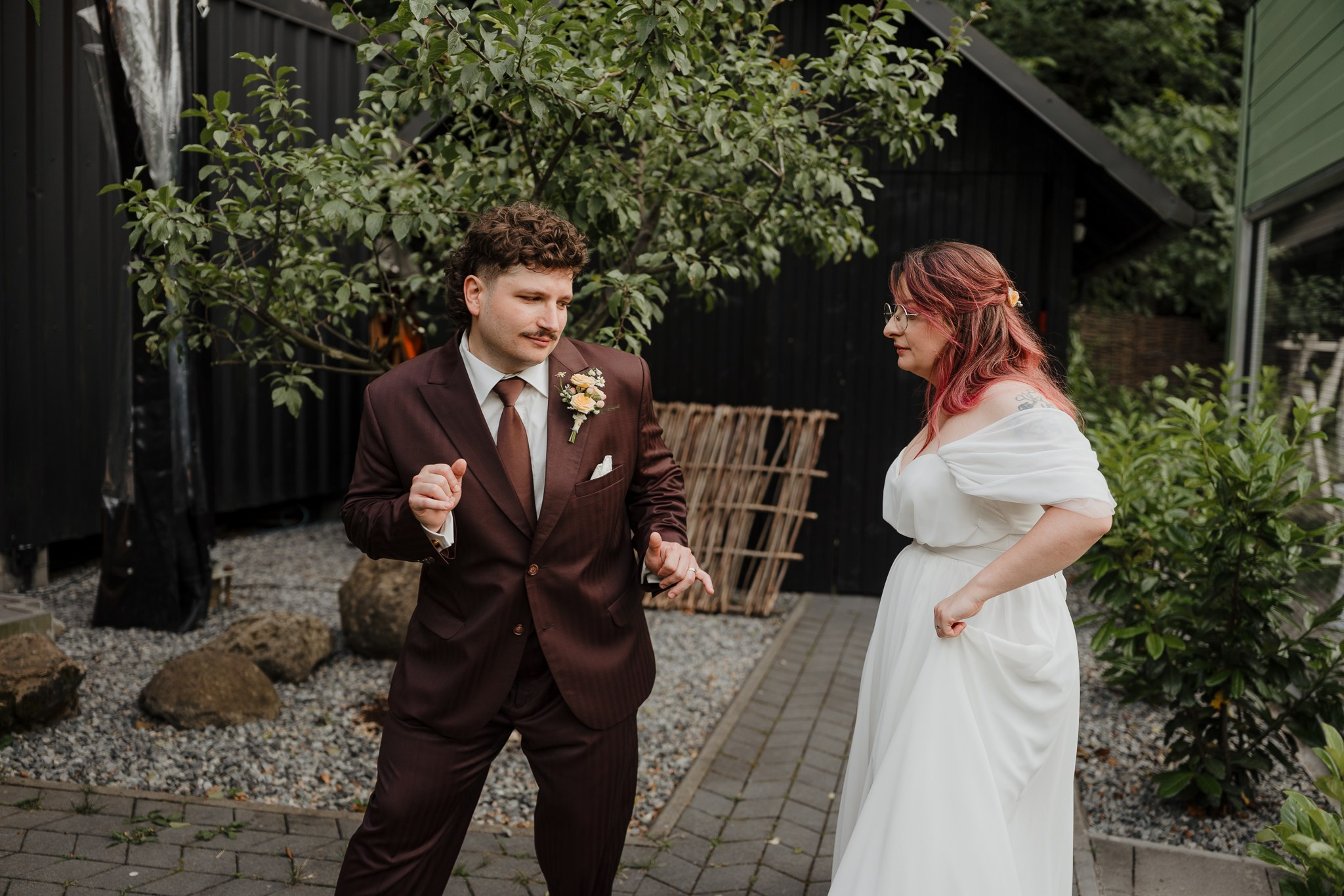 Birgit & Dan. Visuals of Theodor — Wedding Photographer