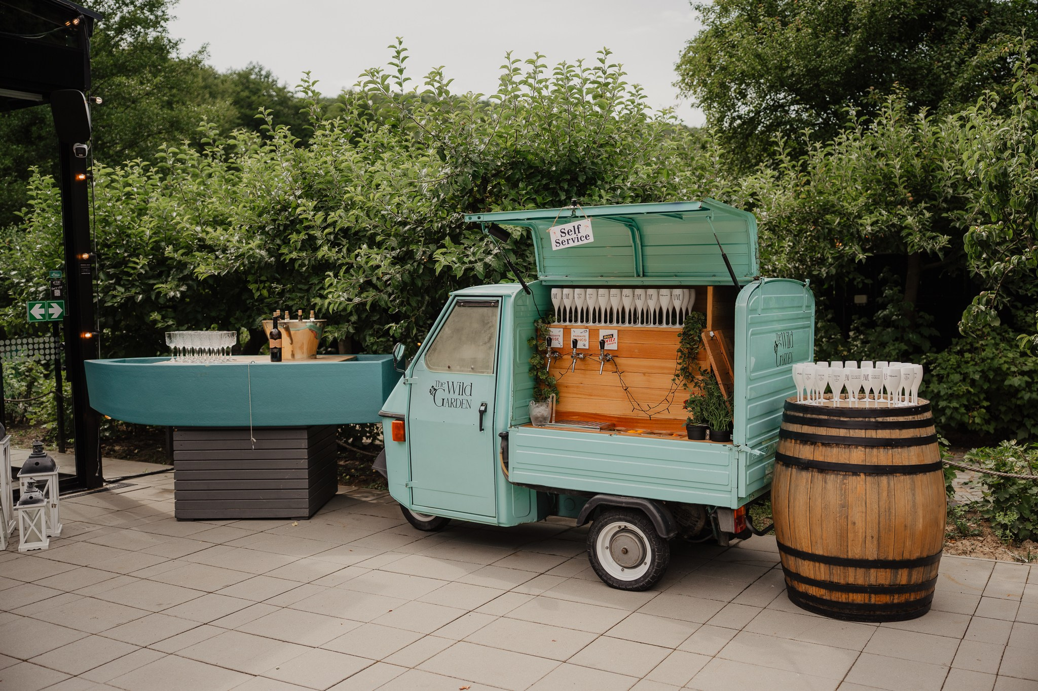 Birgit & Dan. Visuals of Theodor — Wedding Photographer