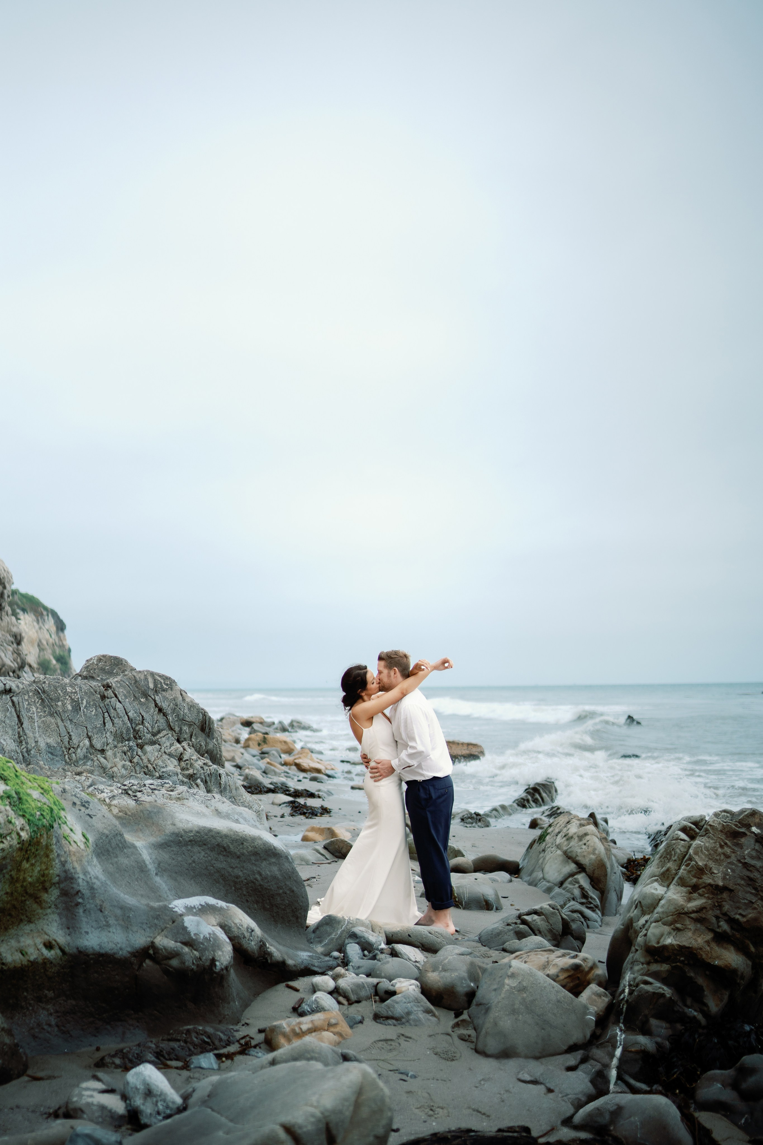 Santa Barbara Elopement Photoshoot. Wedding Photography & Videography Team in California, Los Angeles, San Francisco, San Diego and Travel