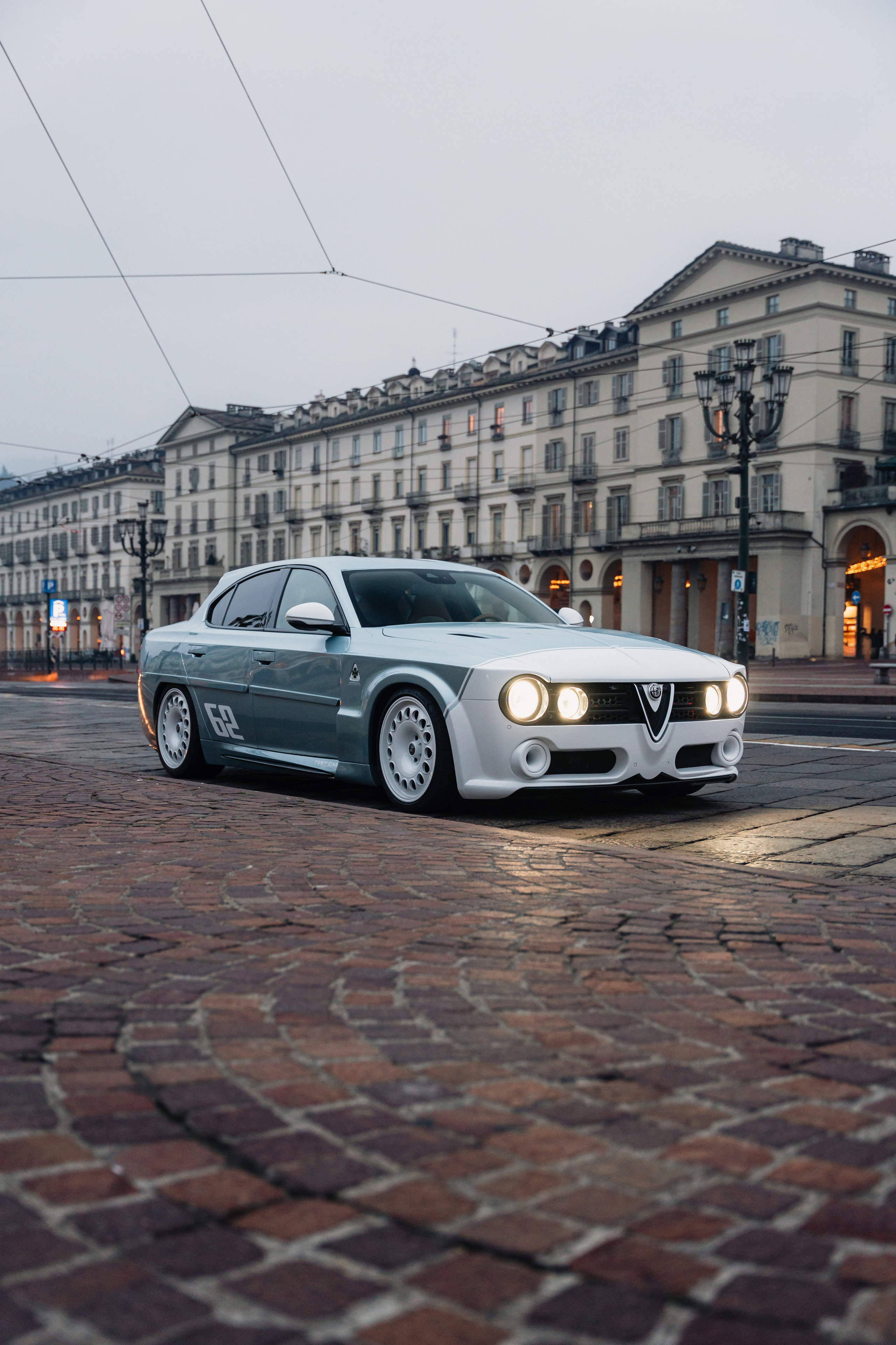 Afla Romeo Giulia ErreErre Fuoriserie