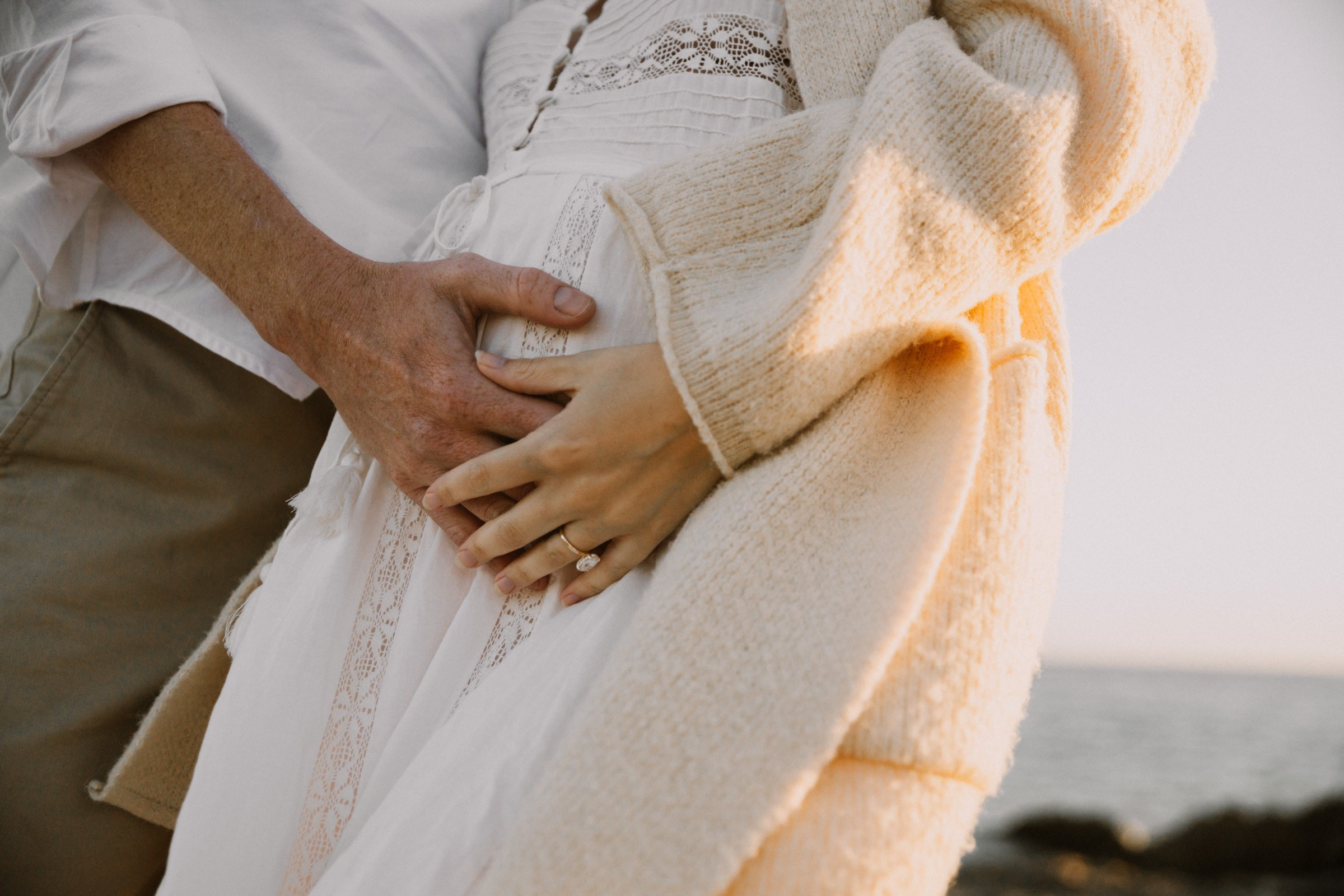 Baby Announcement Photoshoot | Taya Frank. Southern California Family and Couple Photographer