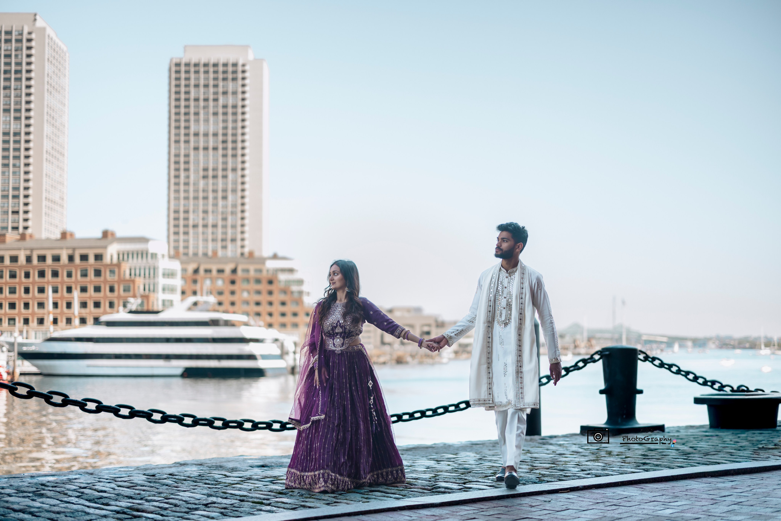Pre-Wedding & Engagement Photography Boston | Indian Couples. Boston Indian Wedding Photographer & Videographer | AB’s Photography