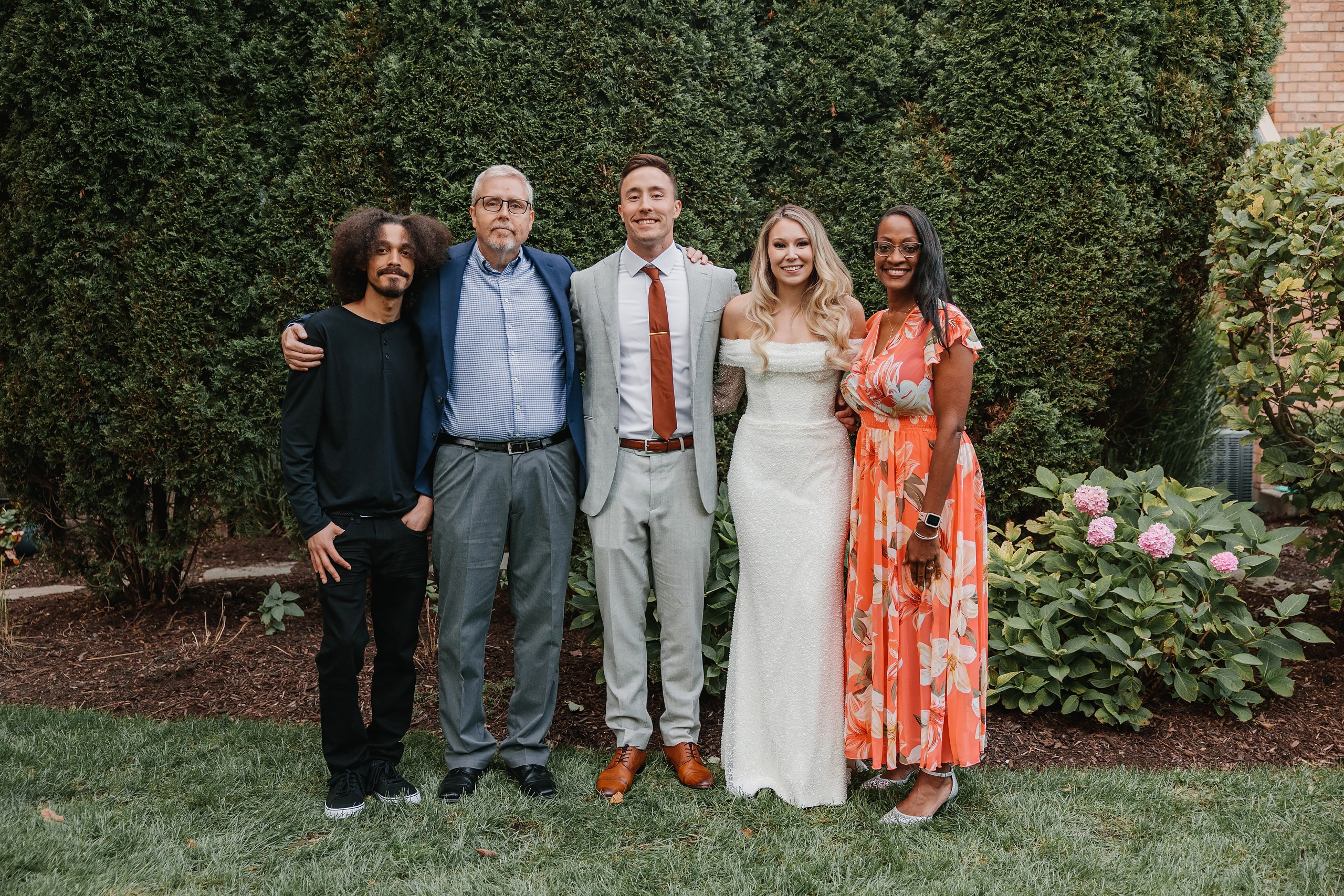 10.08.2023 Wedding. Wedding family event photographer in Chicago Nick Yushevich