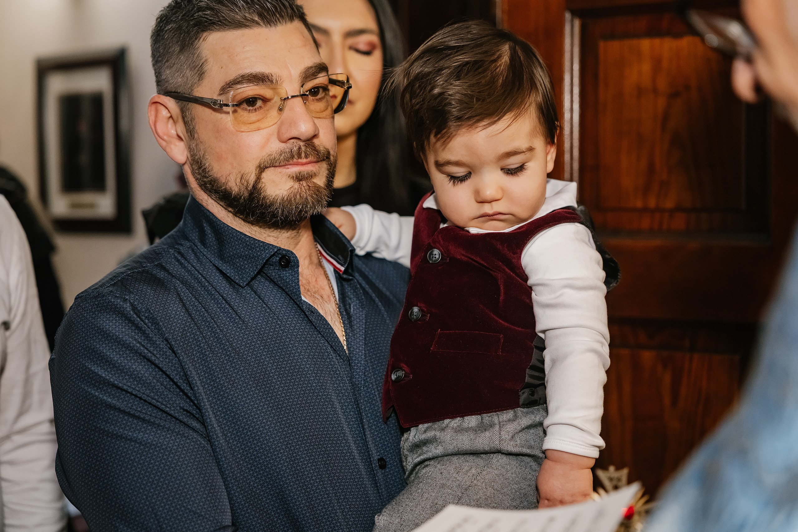 12.13.2025 Christening. Wedding family event photographer in Chicago Nick Yushevich