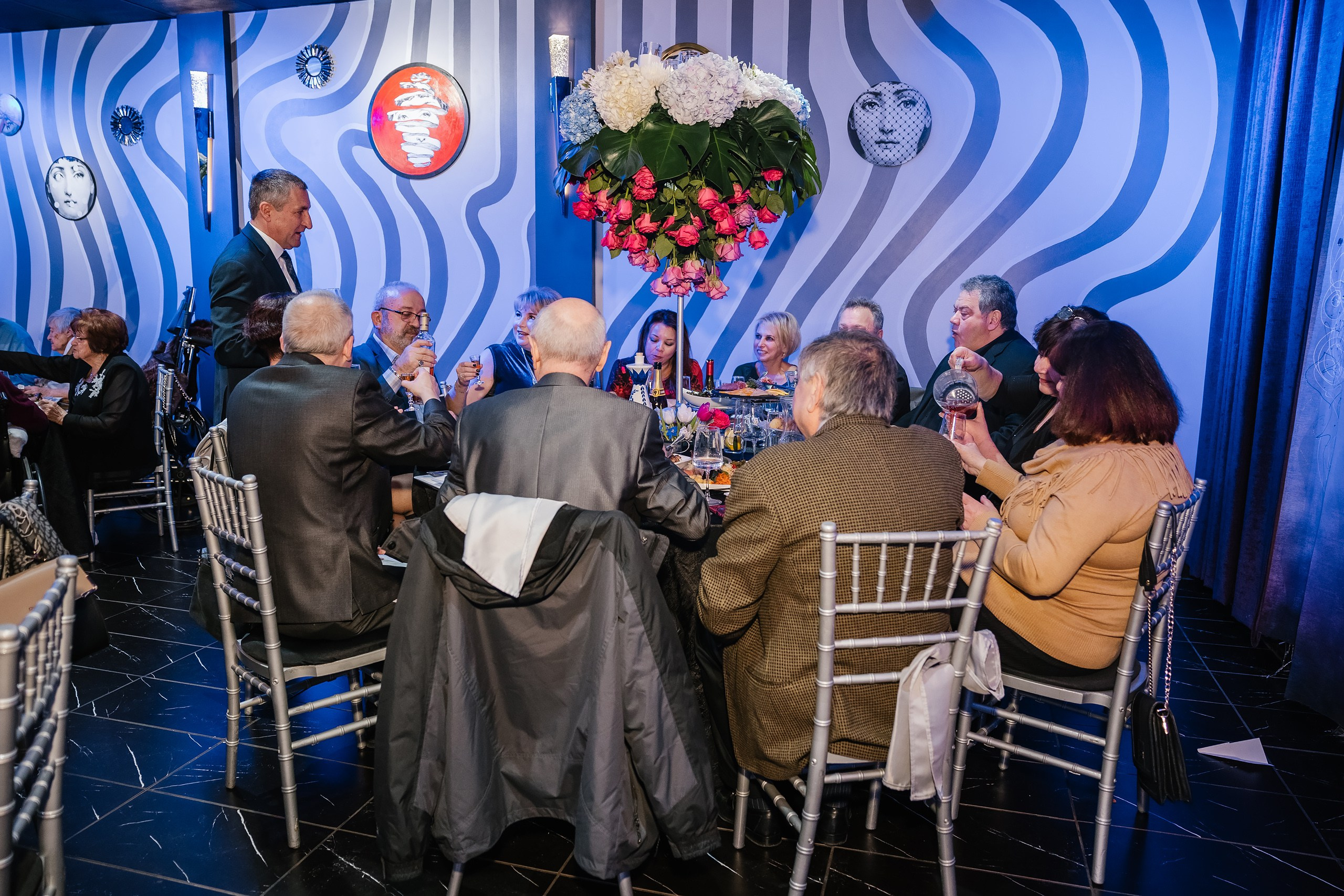 02.10.2024 Birthday Party. Wedding family event photographer in Chicago Nick Yushevich