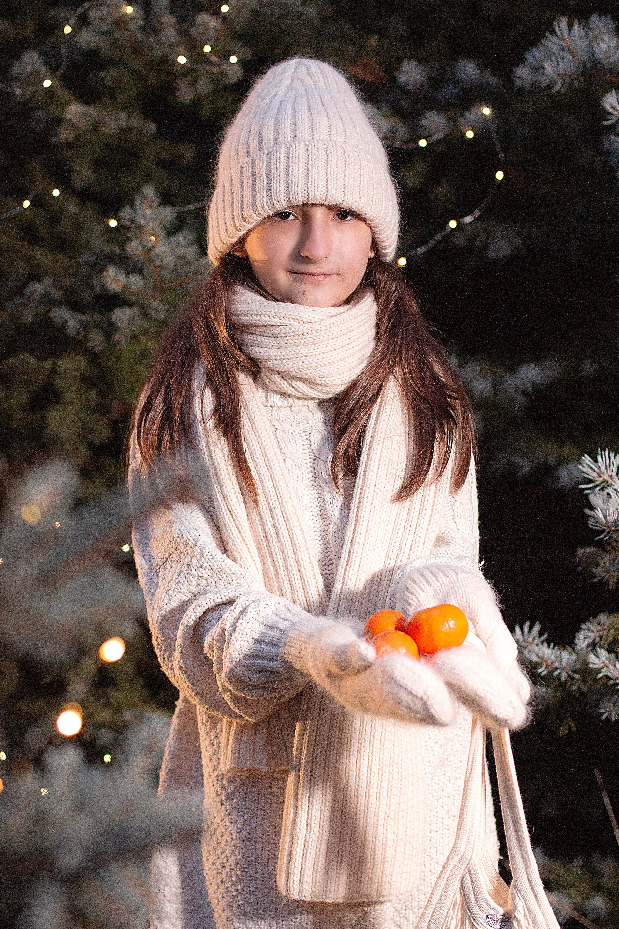 Новый год на улице. Детский и семейный фотограф в г. Бельцы