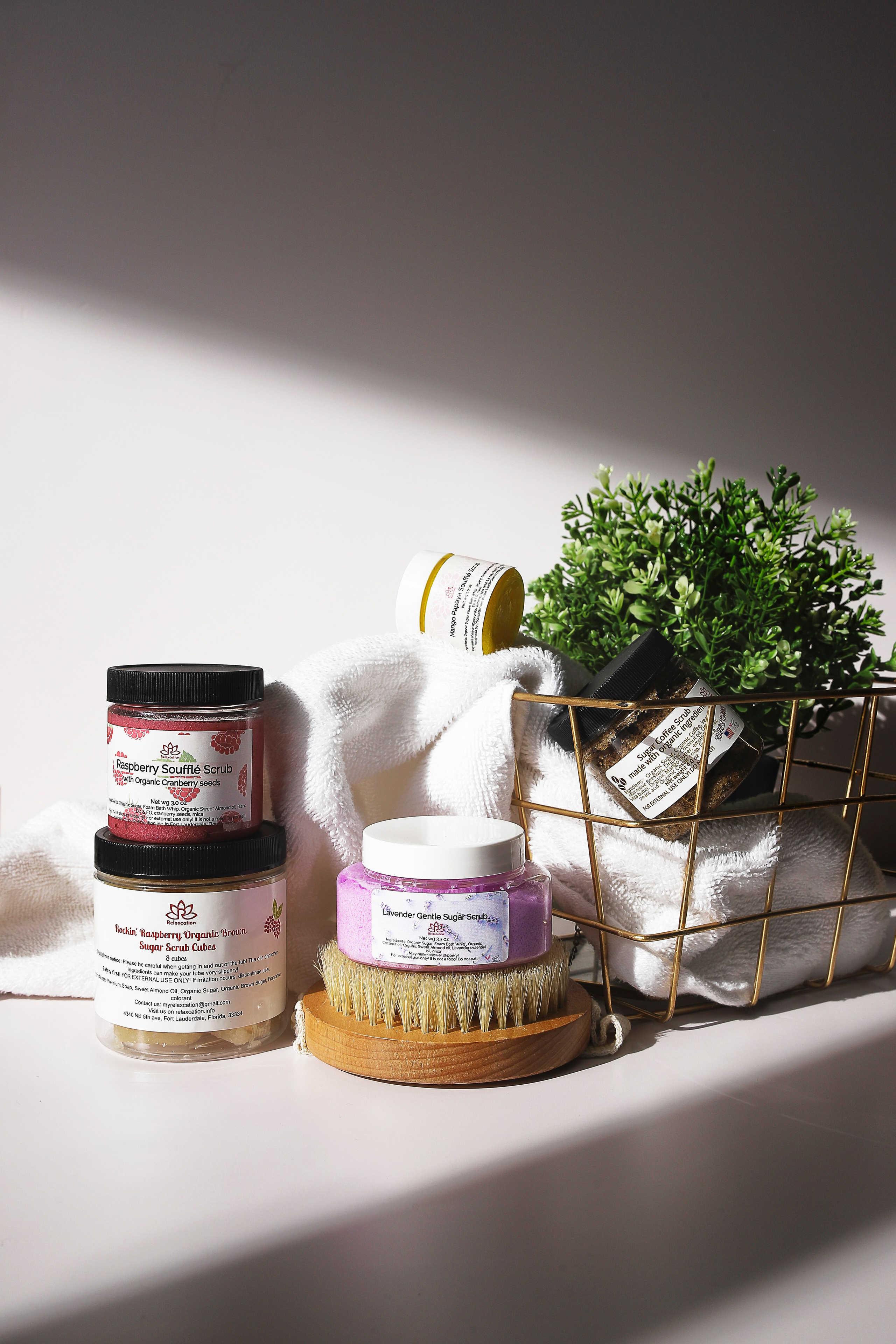 Relaxcation Body Scrub. UGC creator