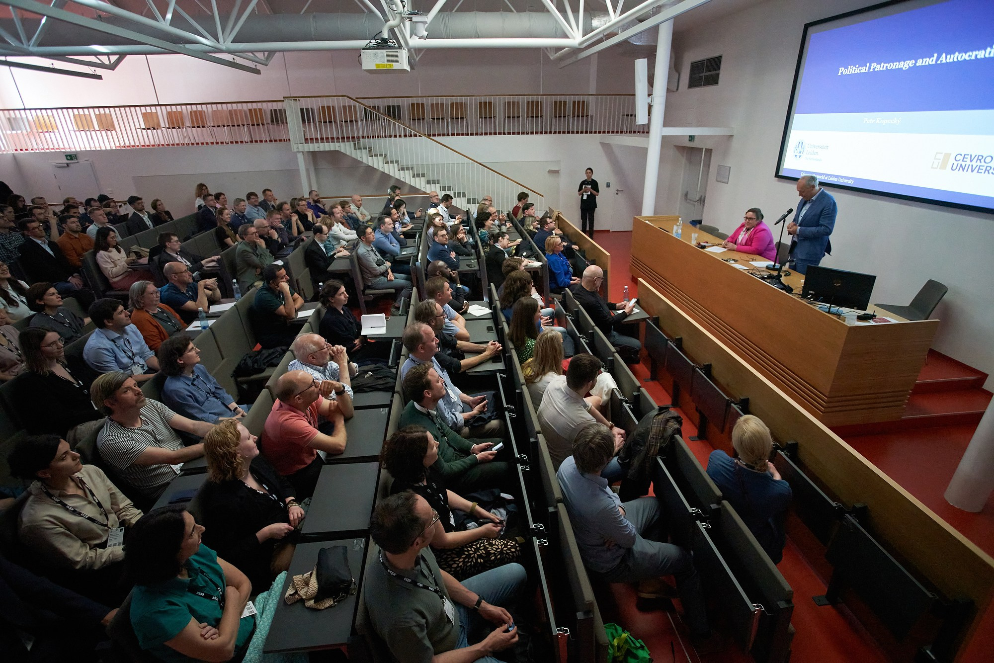 ECPR Conference, Charles University. Pražský fotograf | Firemní | Komerční | Průmyslové | PR a událost