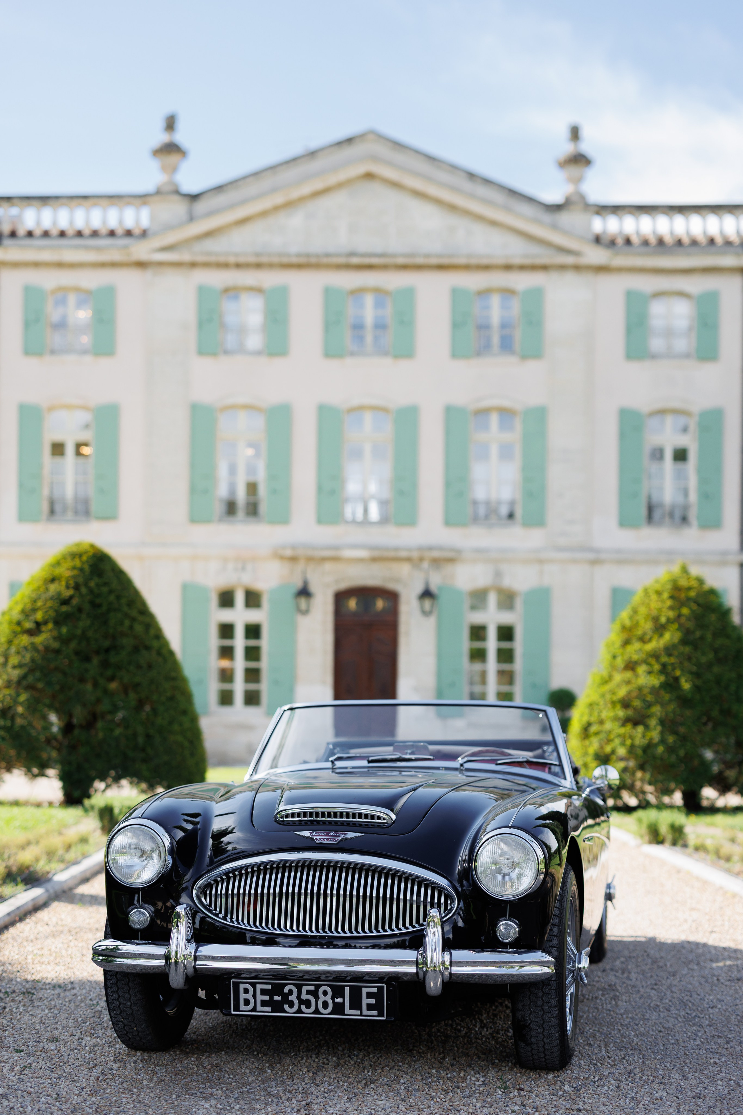 Harper & Preston, Château de Tourreau