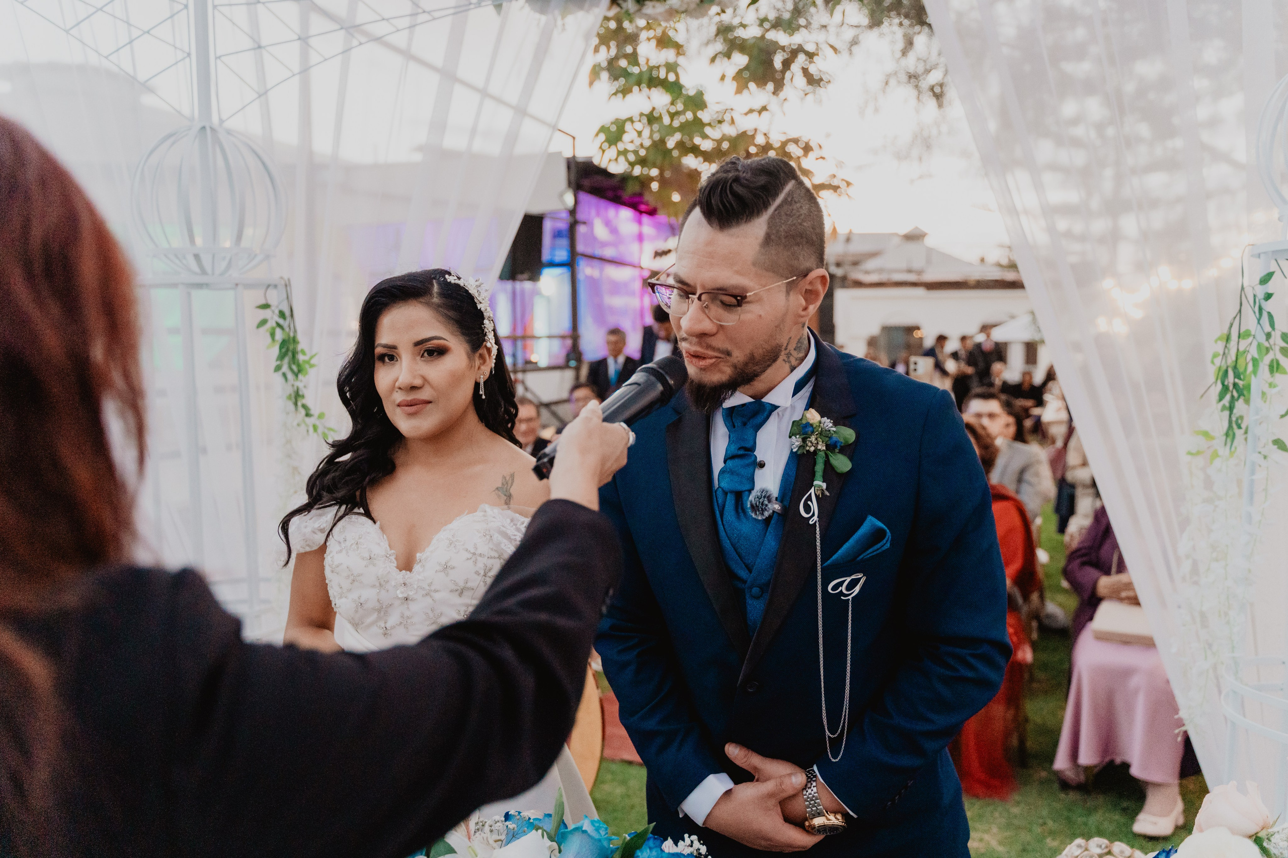 GABRIELA + JORGE | BODA CIVIL RELIGIOSA. Studio KVTA | Fotografía y Video de Bodas en Arequipa