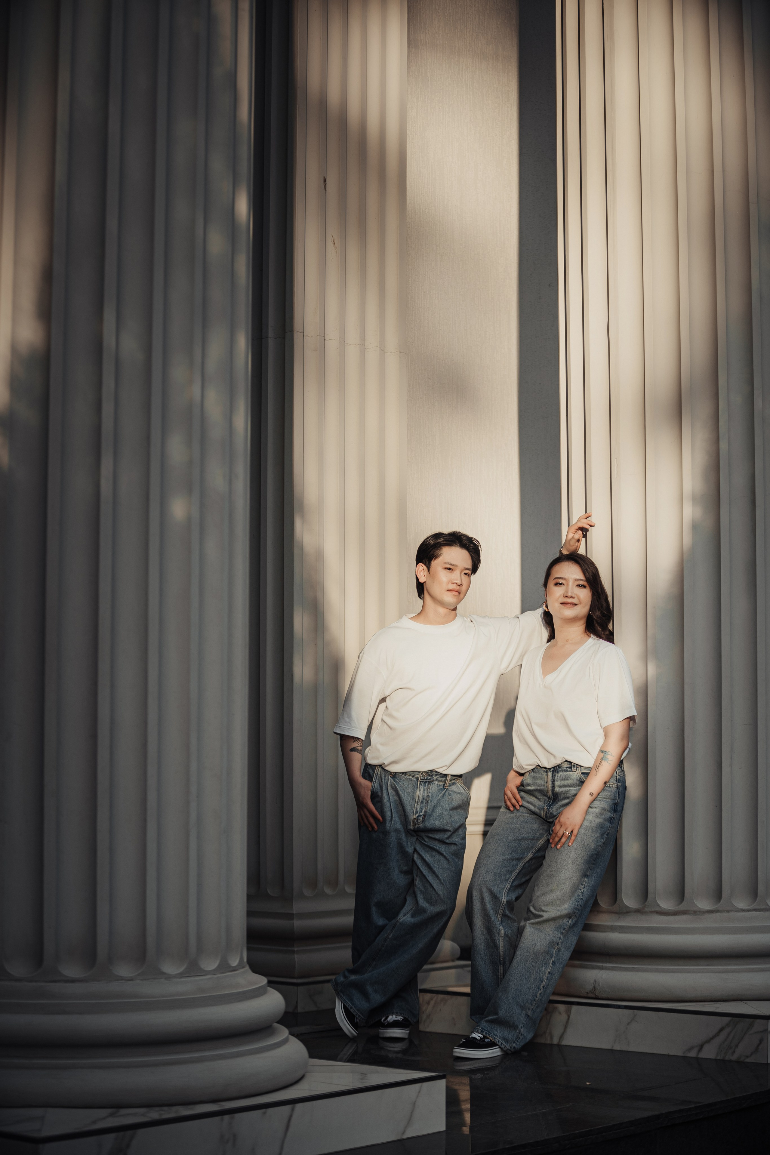 Юн Чоль Чина и Кристина. PRIME STUDIO