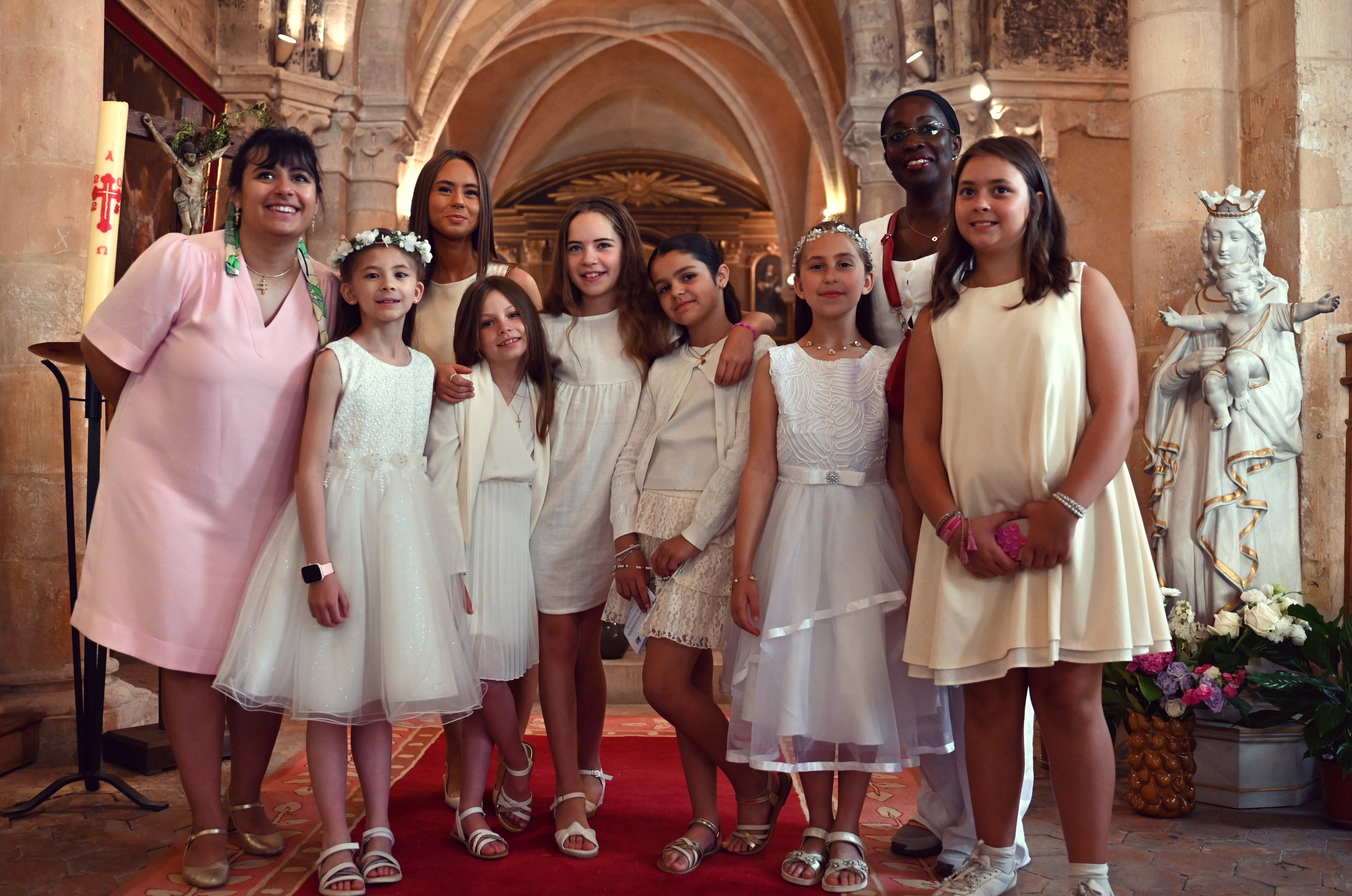 Photography of Church Sacraments. Alina Tagzieva- a photograper in Paris