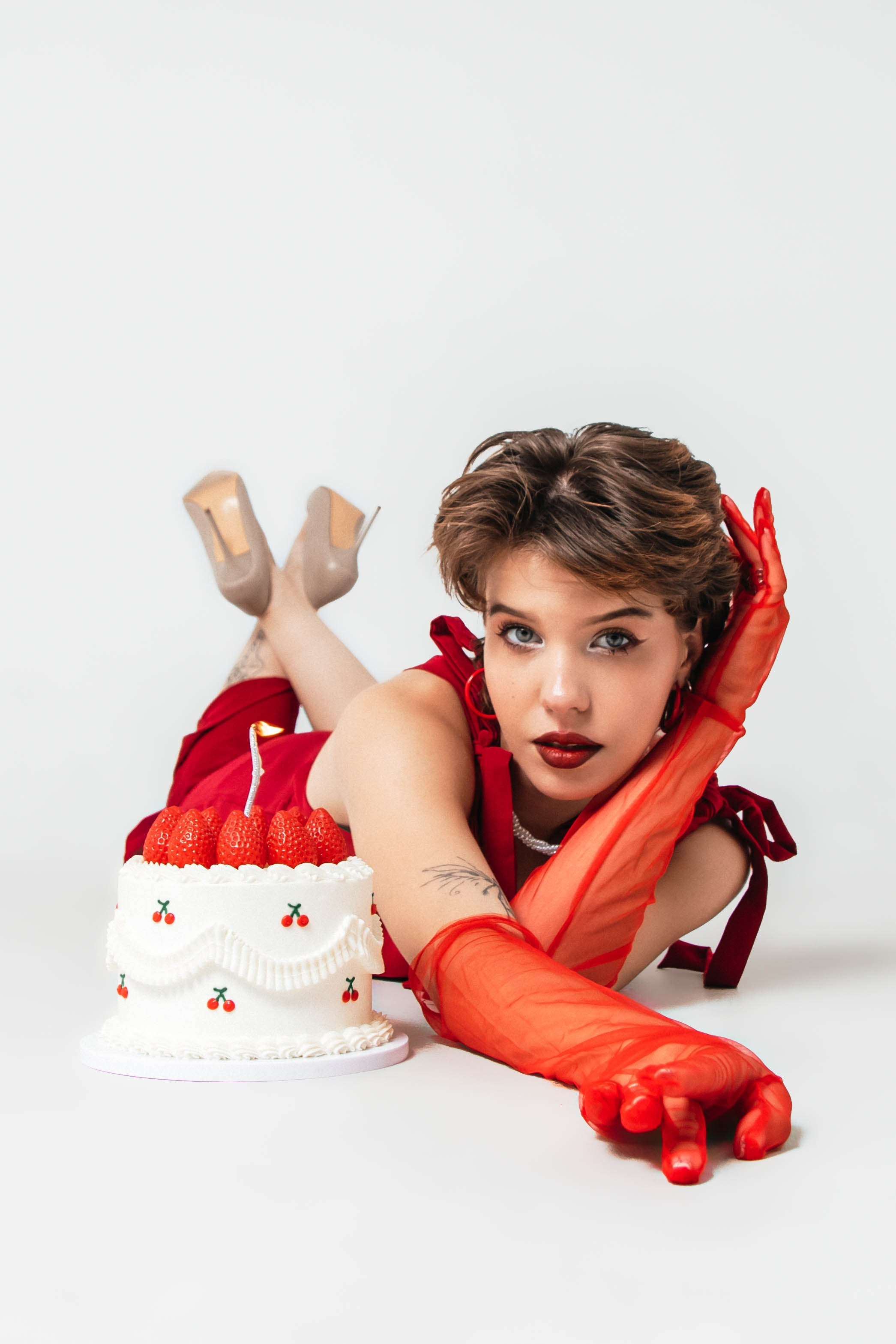 Творческий проект с Yabloko Z. Портретный фотограф Нигинахон Исматуллаева в Ташкенте