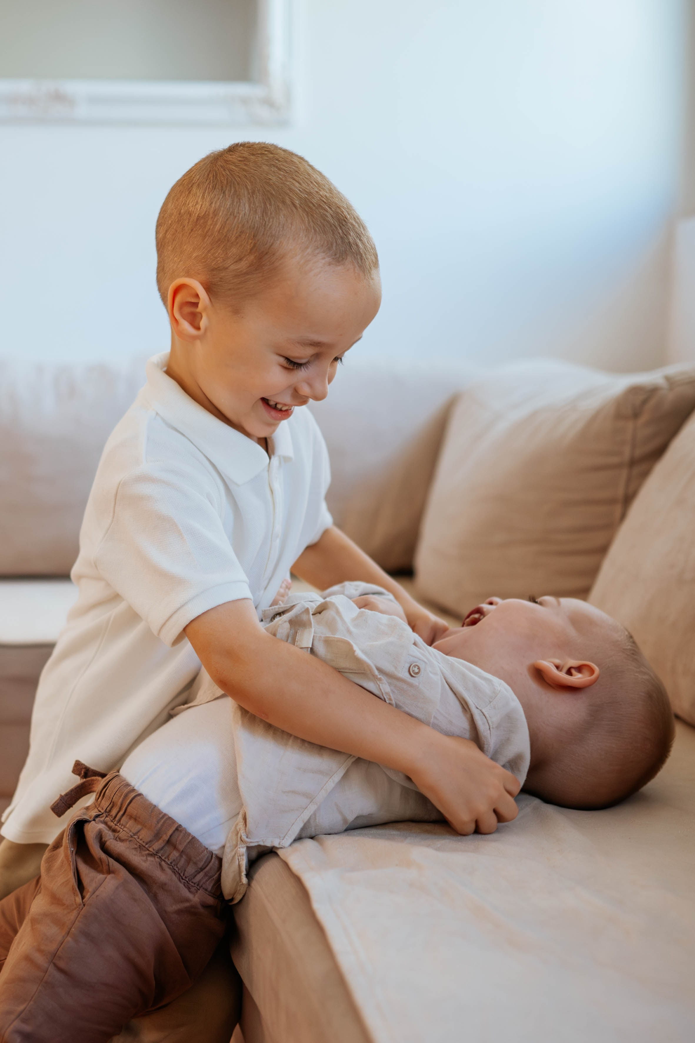 Aleksandra, Aleksandar, Maksim i Vukan - porodično fotografisanje. Dečiji i porodični fotograf