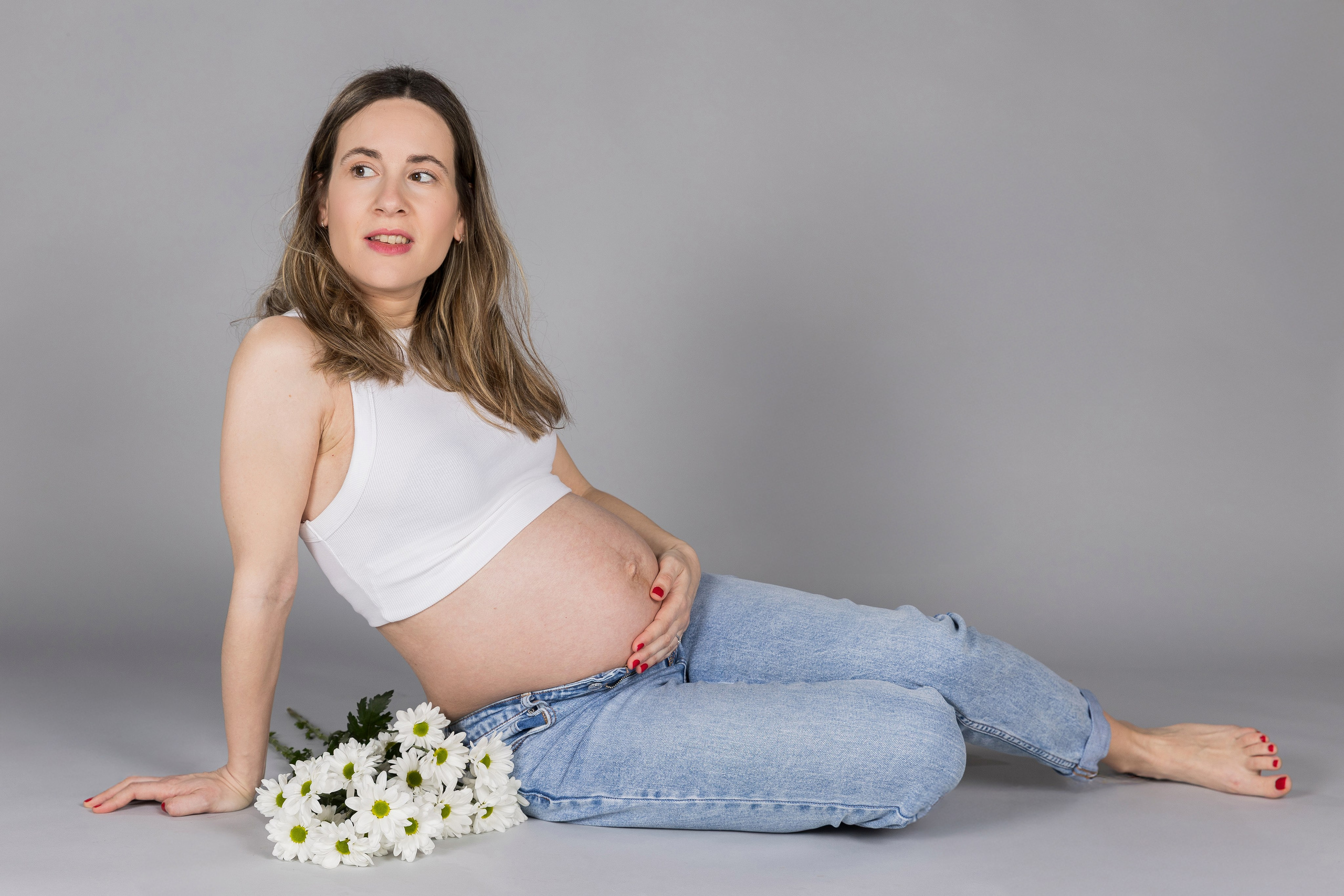 Sesión de Embarazo: Rainbox. Rainbox Estudio de Fotografía