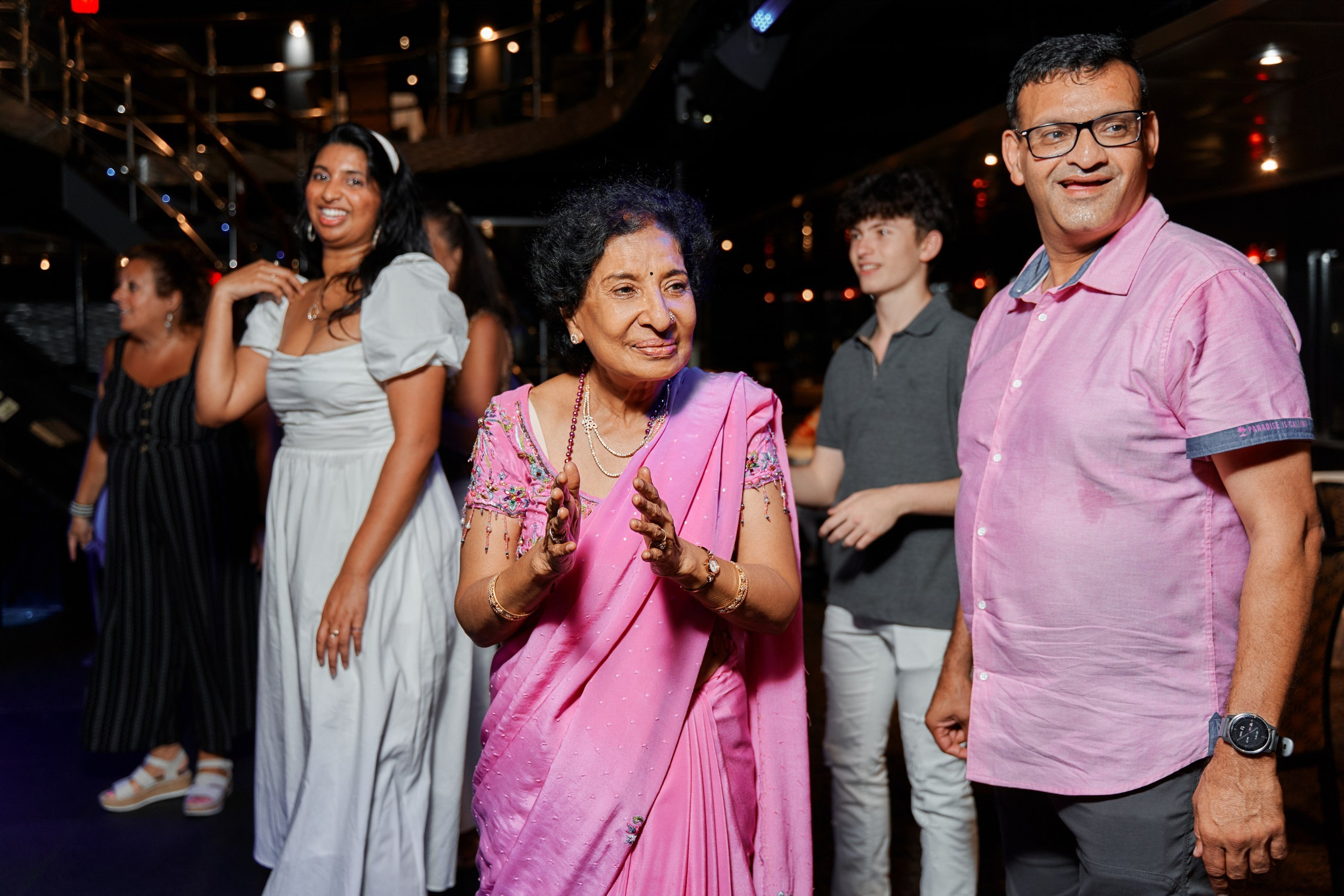 Cruise Birthday Party. Professional Wedding and event photographer USA New York