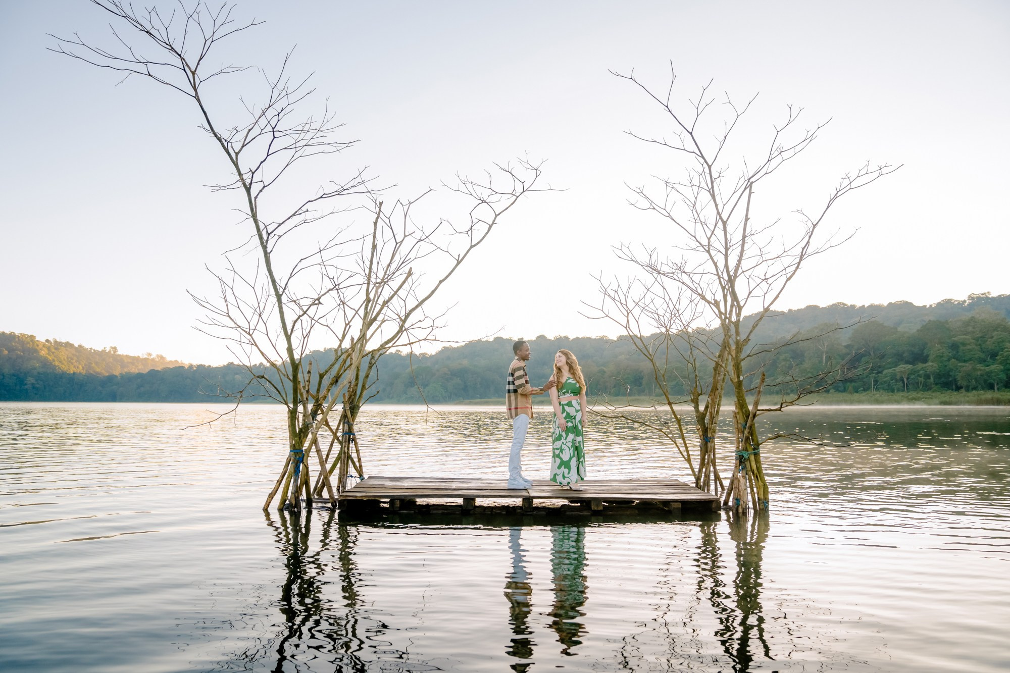 Marriage Proposal in Bali. Female Photographer in Bali