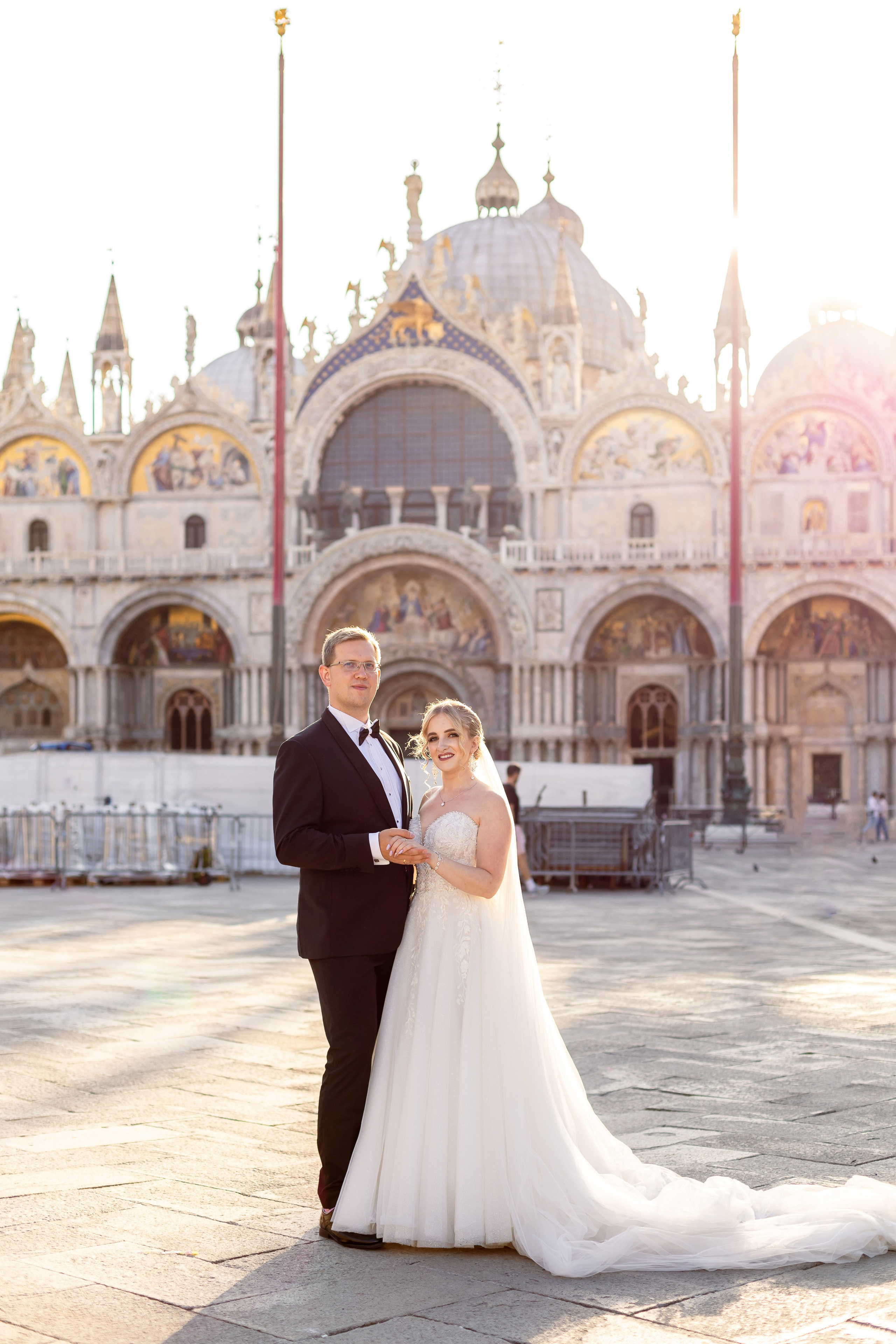 Sunrise story a Venice