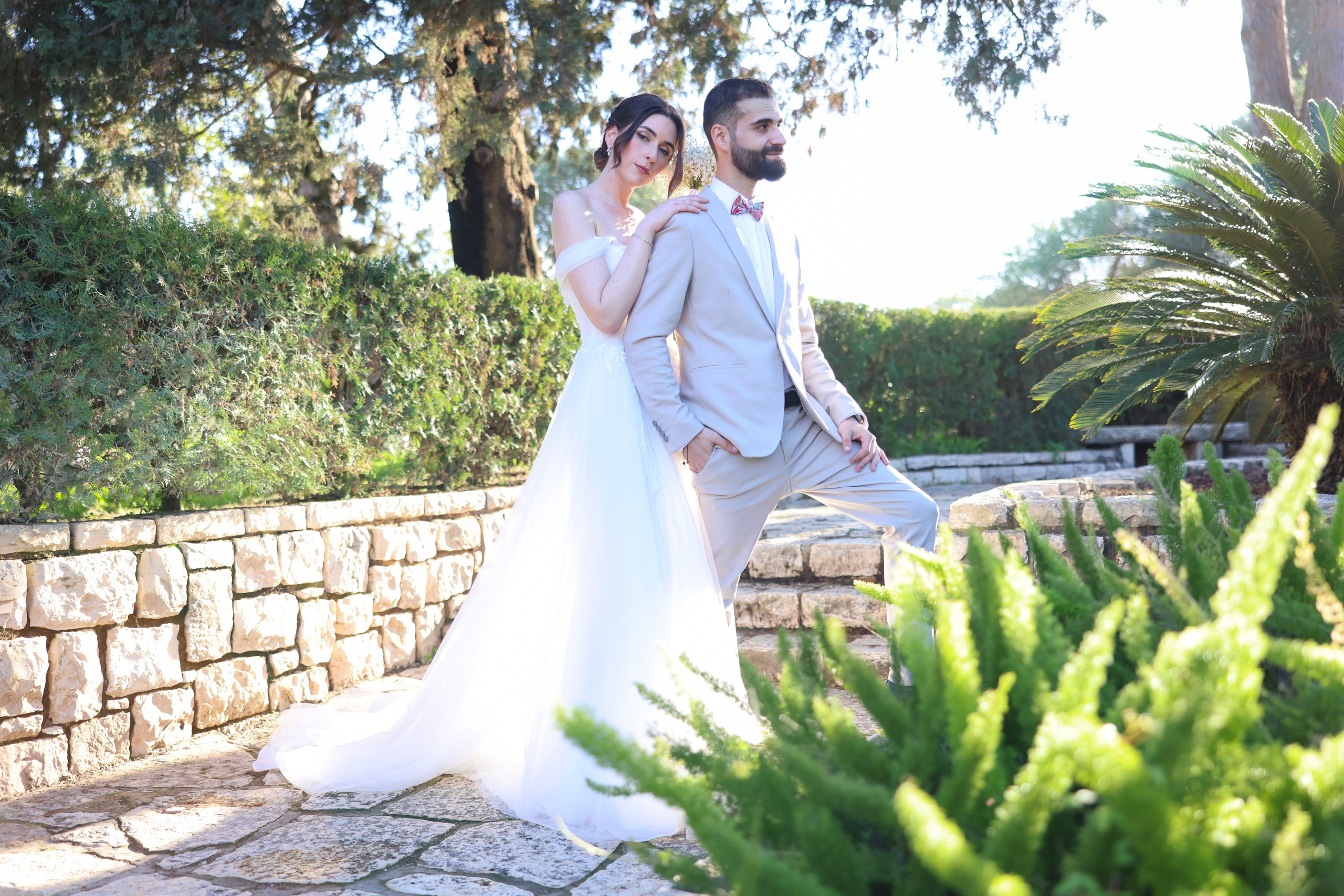 Daniel & Shai. Daniel Danilov