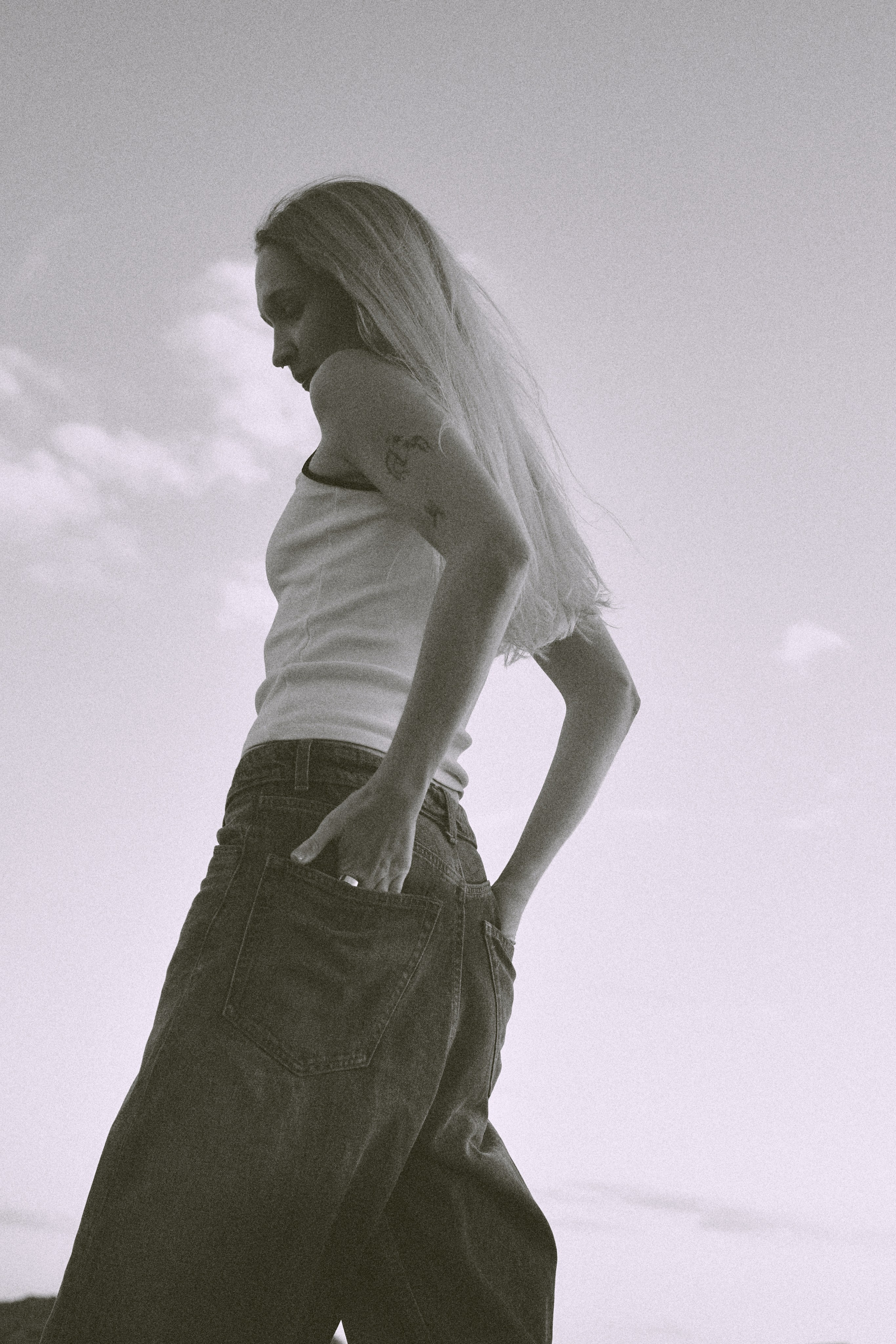 Blue jeans. Фотограф Кейптаун