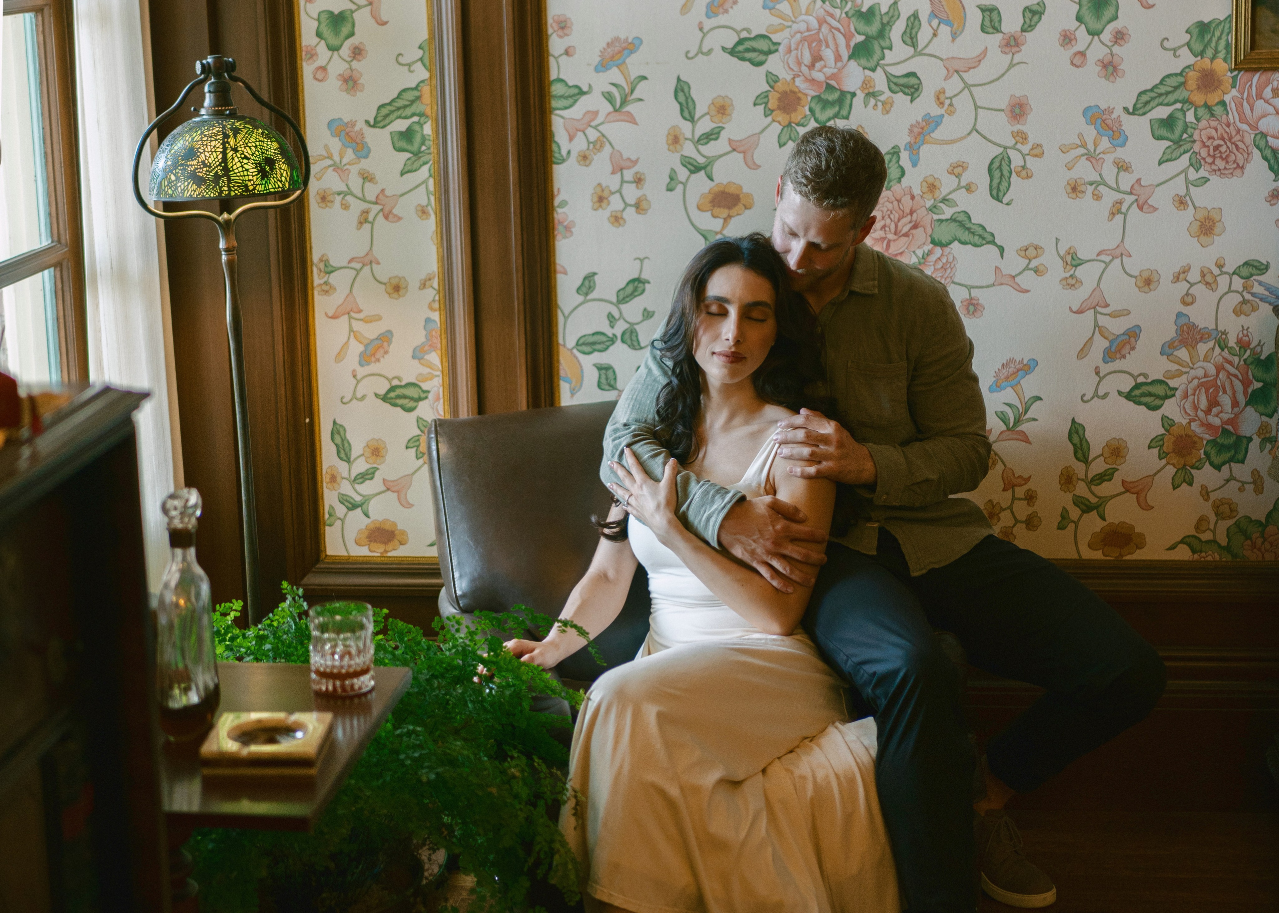 Engagement at Filoli Historic House & World-Class Garden. Wedding Photography & Videography Team in California, Los Angeles, San Francisco, San Diego and Travel