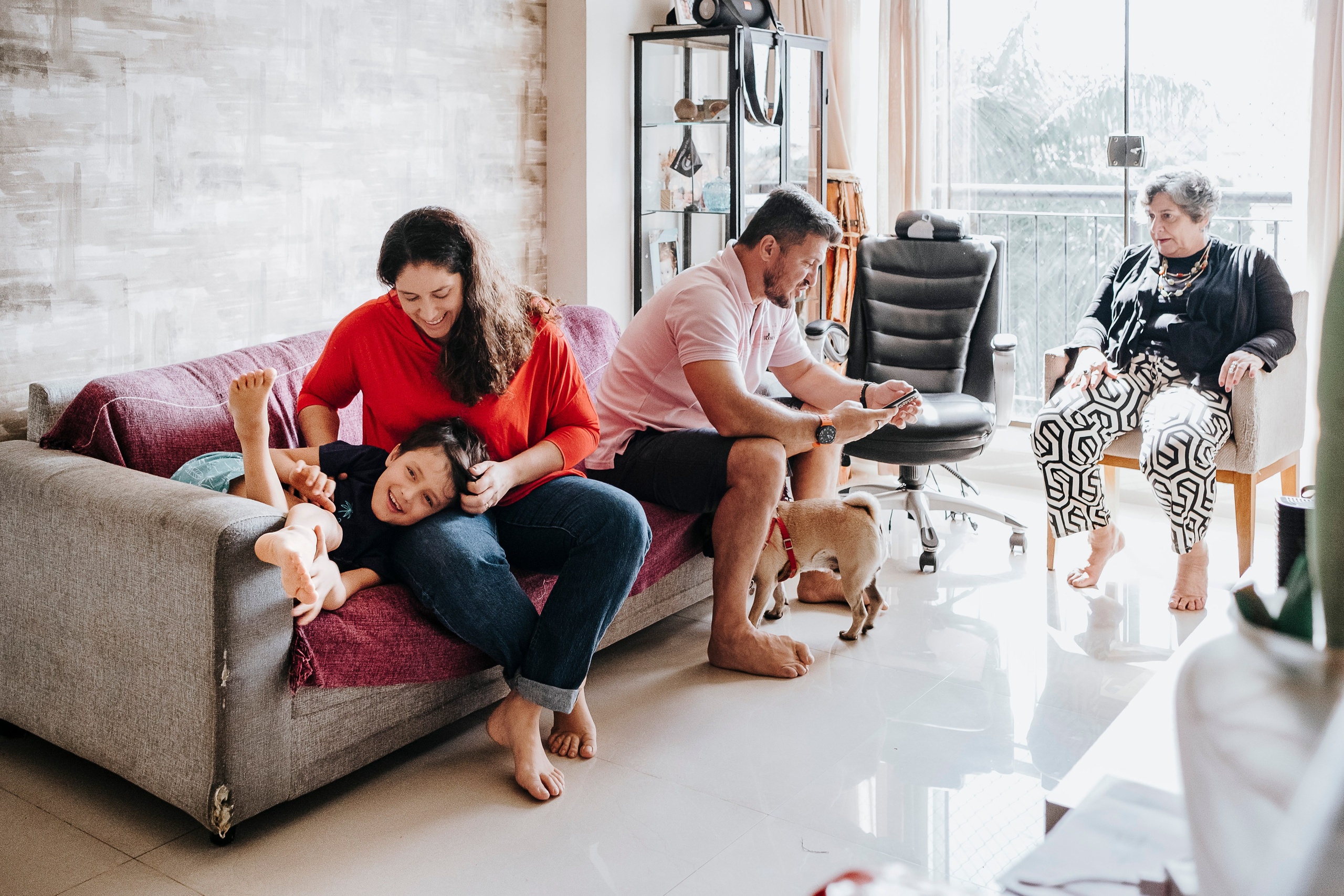 Fotografia documental de família. Kaya Veloso ✽ foto e filme documental de famílias e partos em Brasília