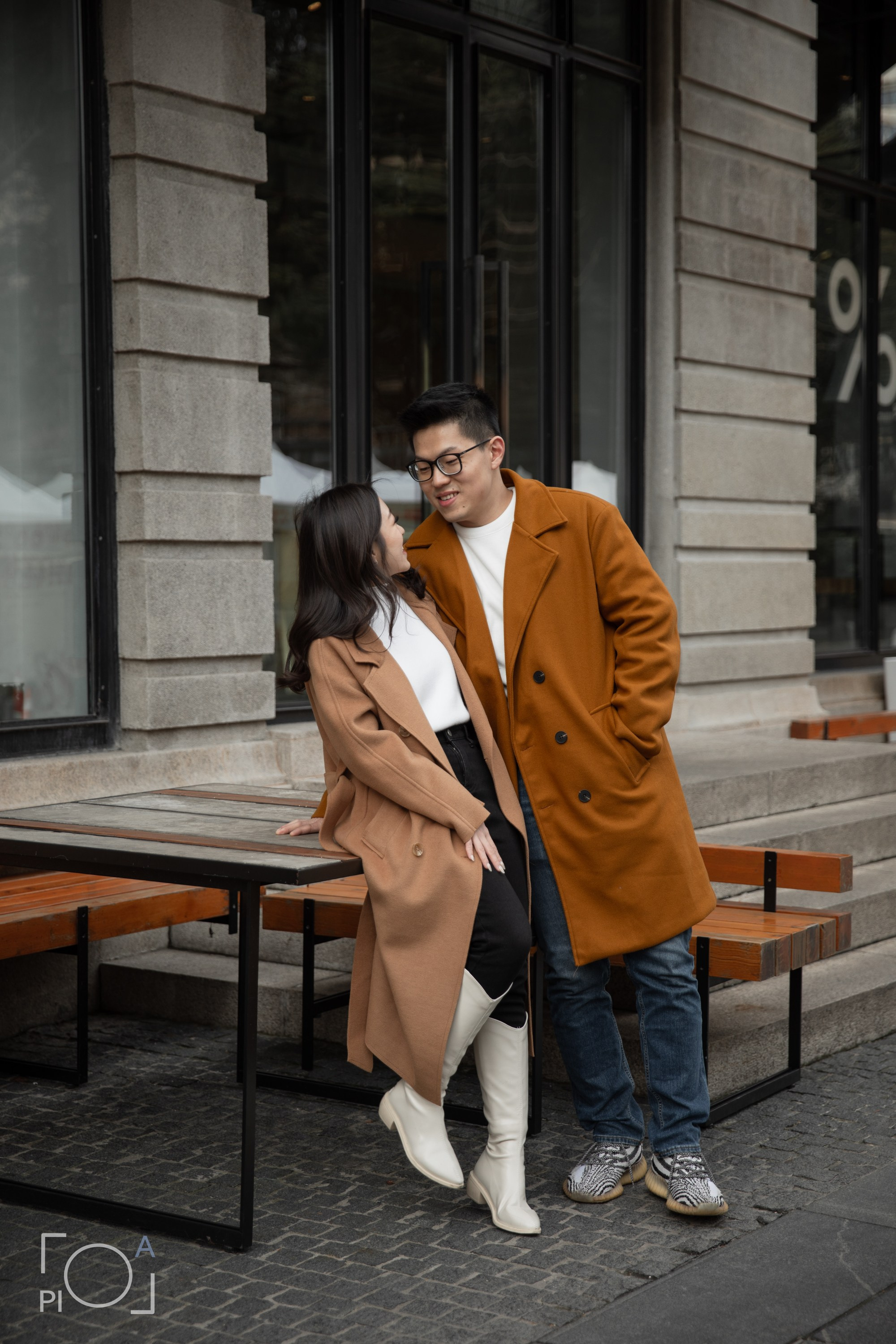 100 поцелуев в Шанхае. Фотограф в Шанхае — Лола Пидлуская