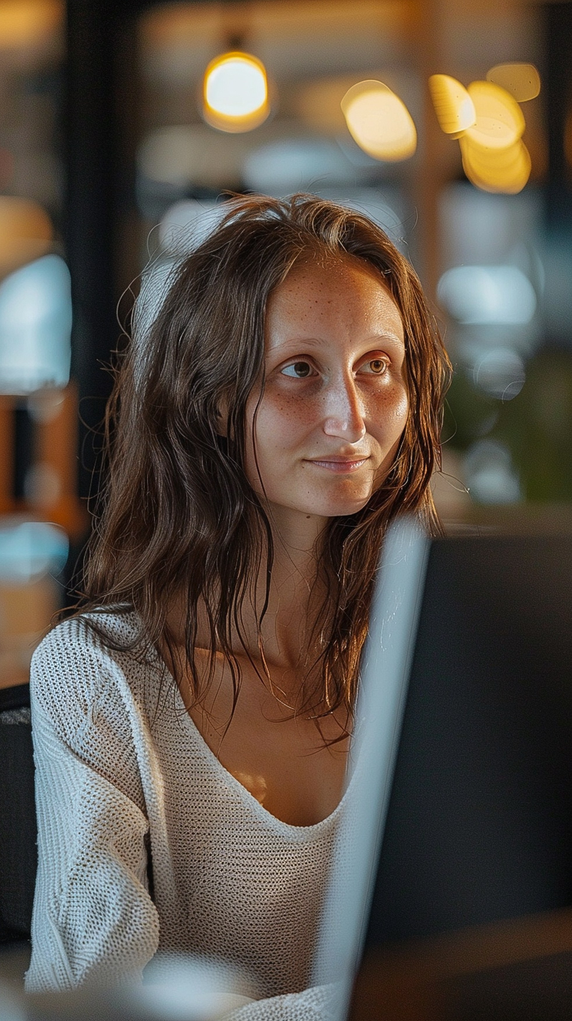 Mona Lisa, XXI. Photographer in Shanghai — Lola Pidluskaya