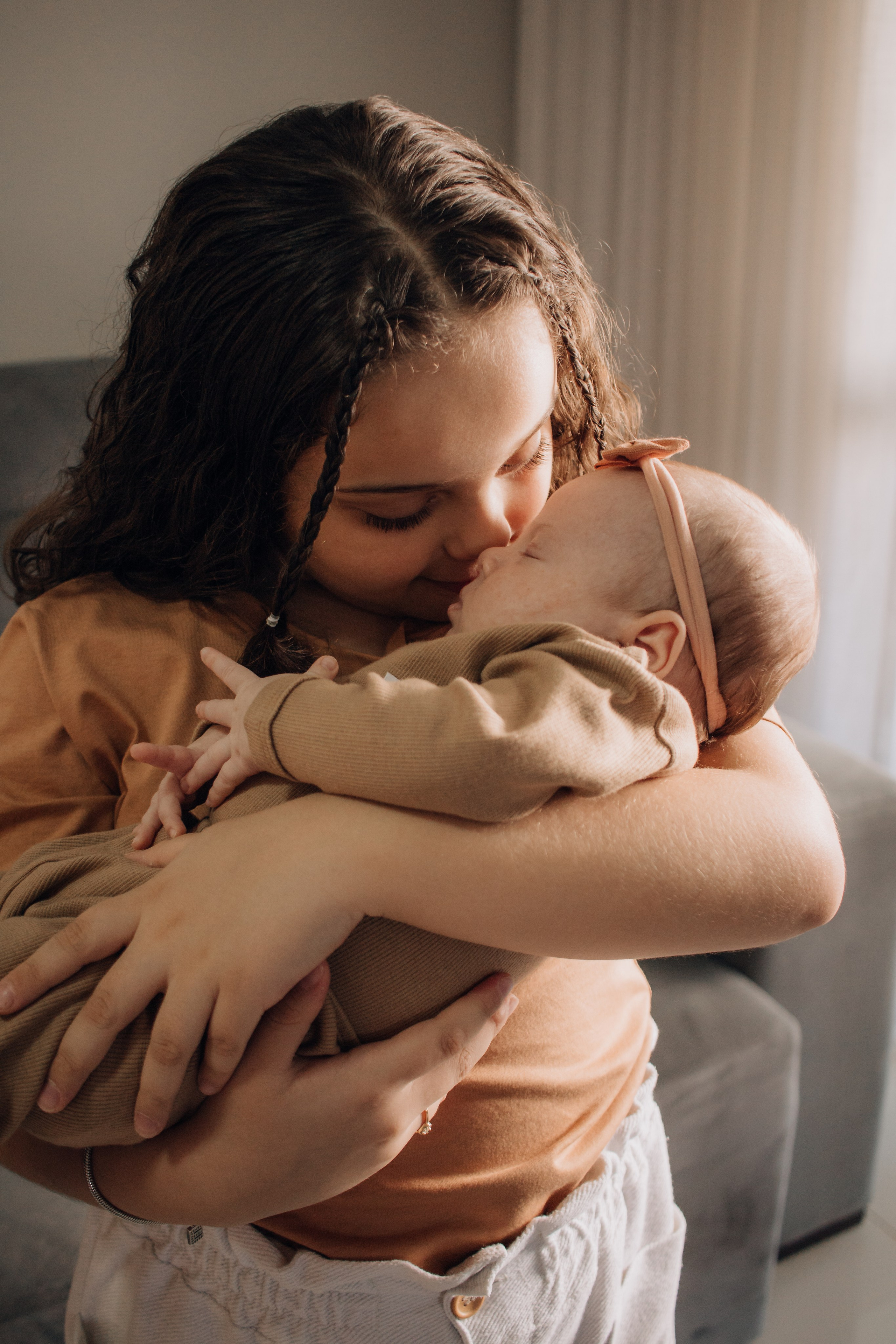Maitê — Primeiros dias. Principal