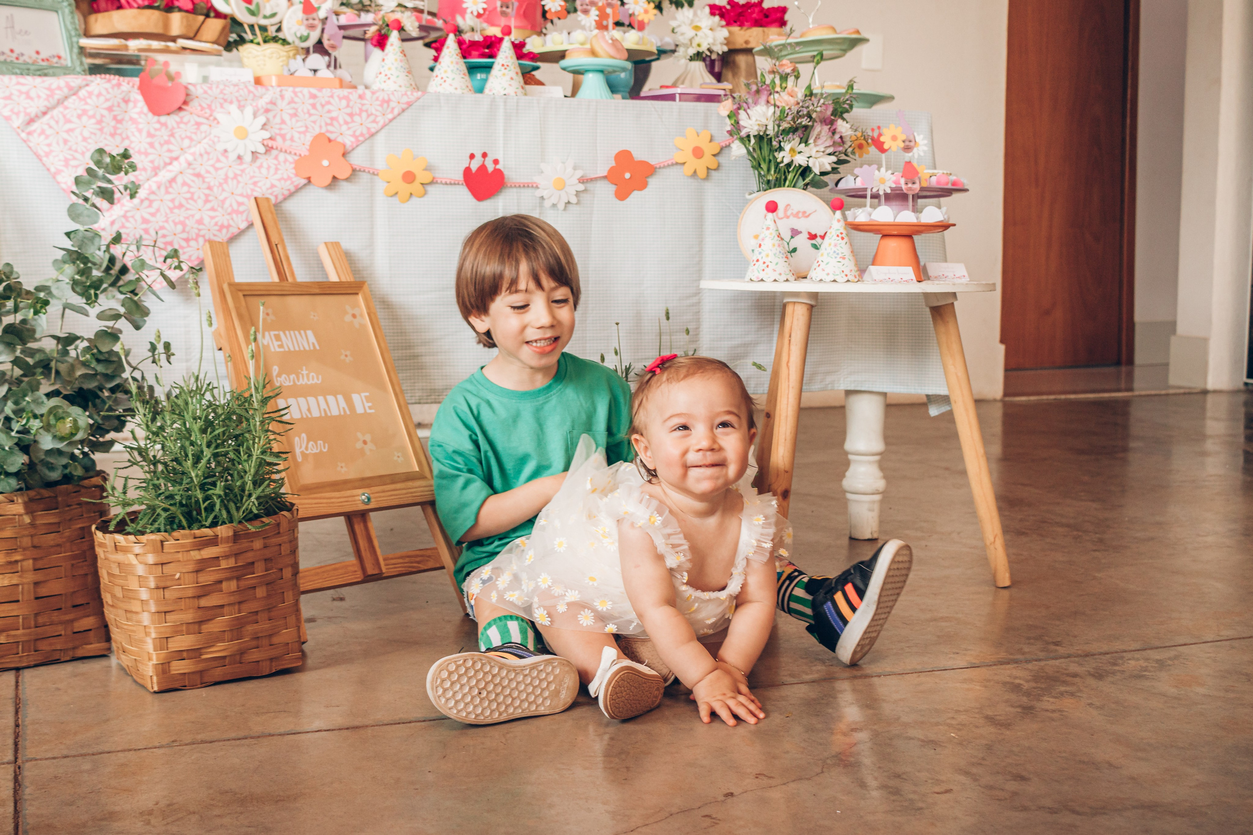 Alice — Aniversário 1 ano. Principal