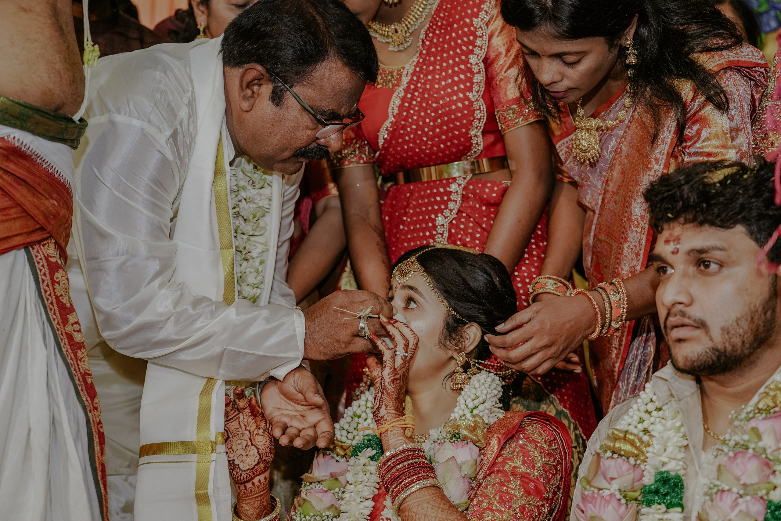 Vignesh & Greeshma. Agam Vizha