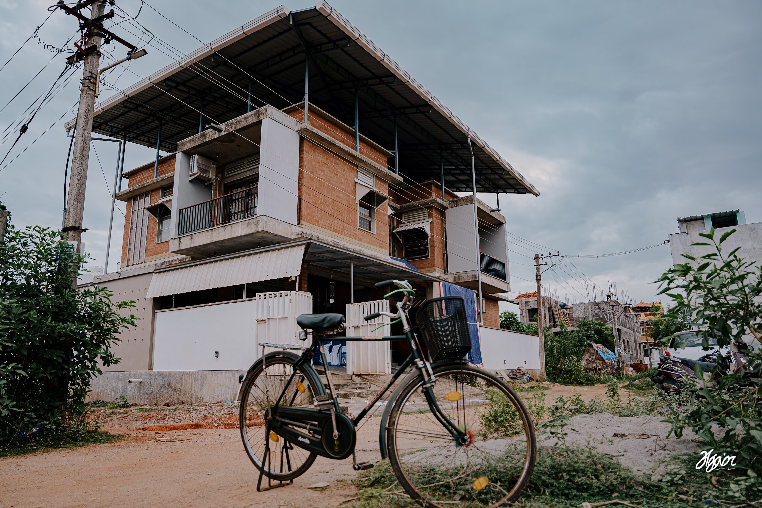 Wedding documentary photography in Pondicherry. Agam Vizha