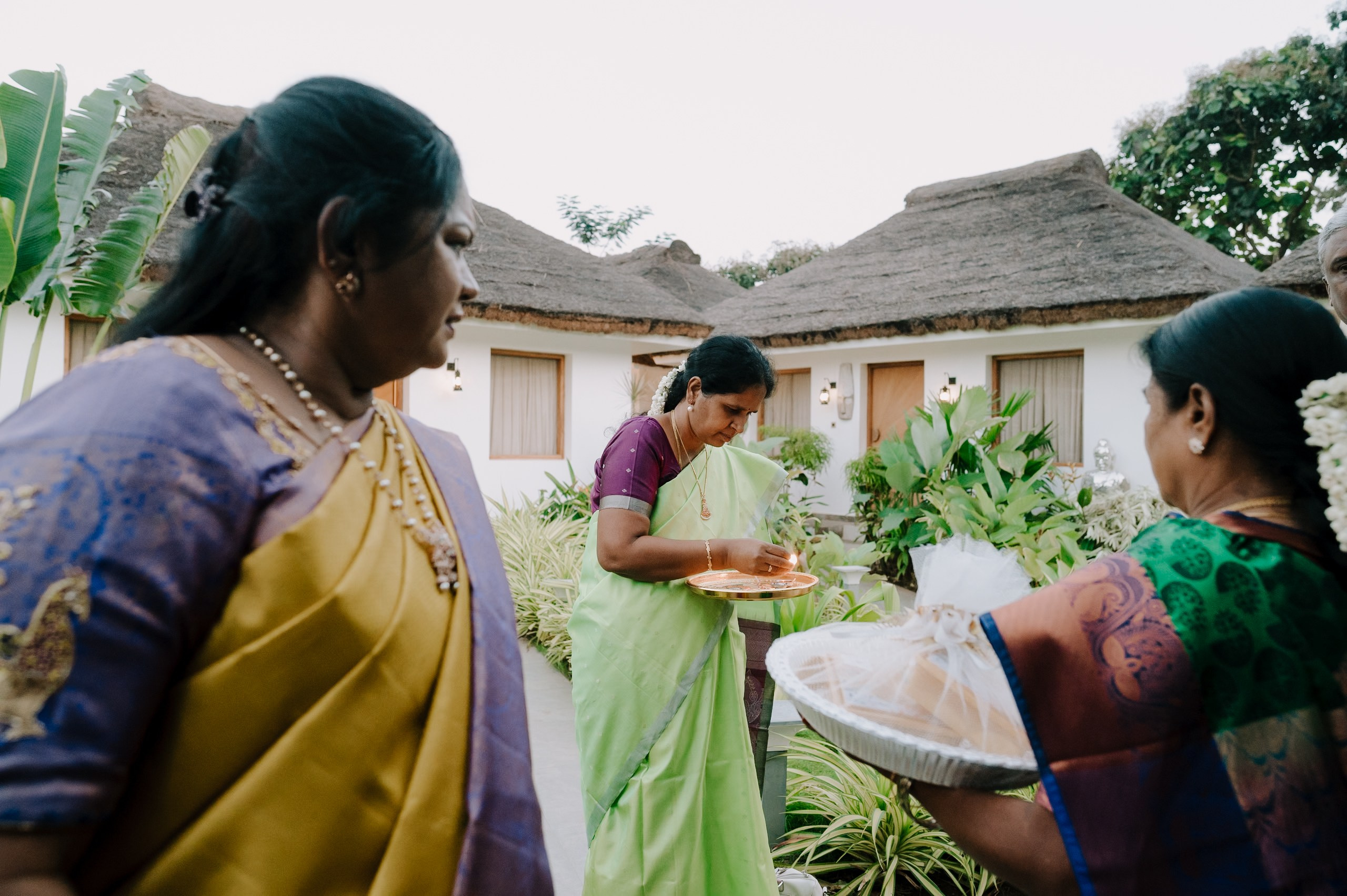 Sahithya & Kavin. Agam Vizha