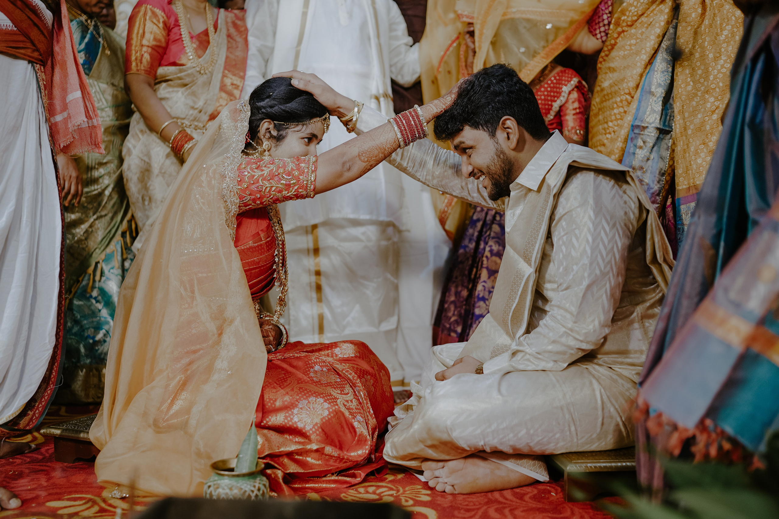 Vignesh & Greeshma. Agam Vizha