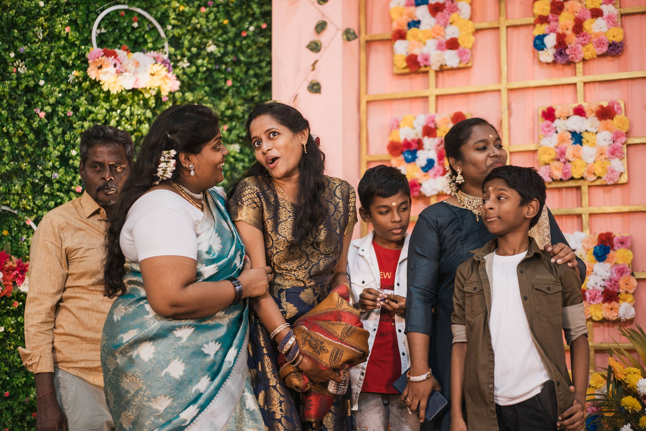 Vignesh & Surya. Agam Vizha