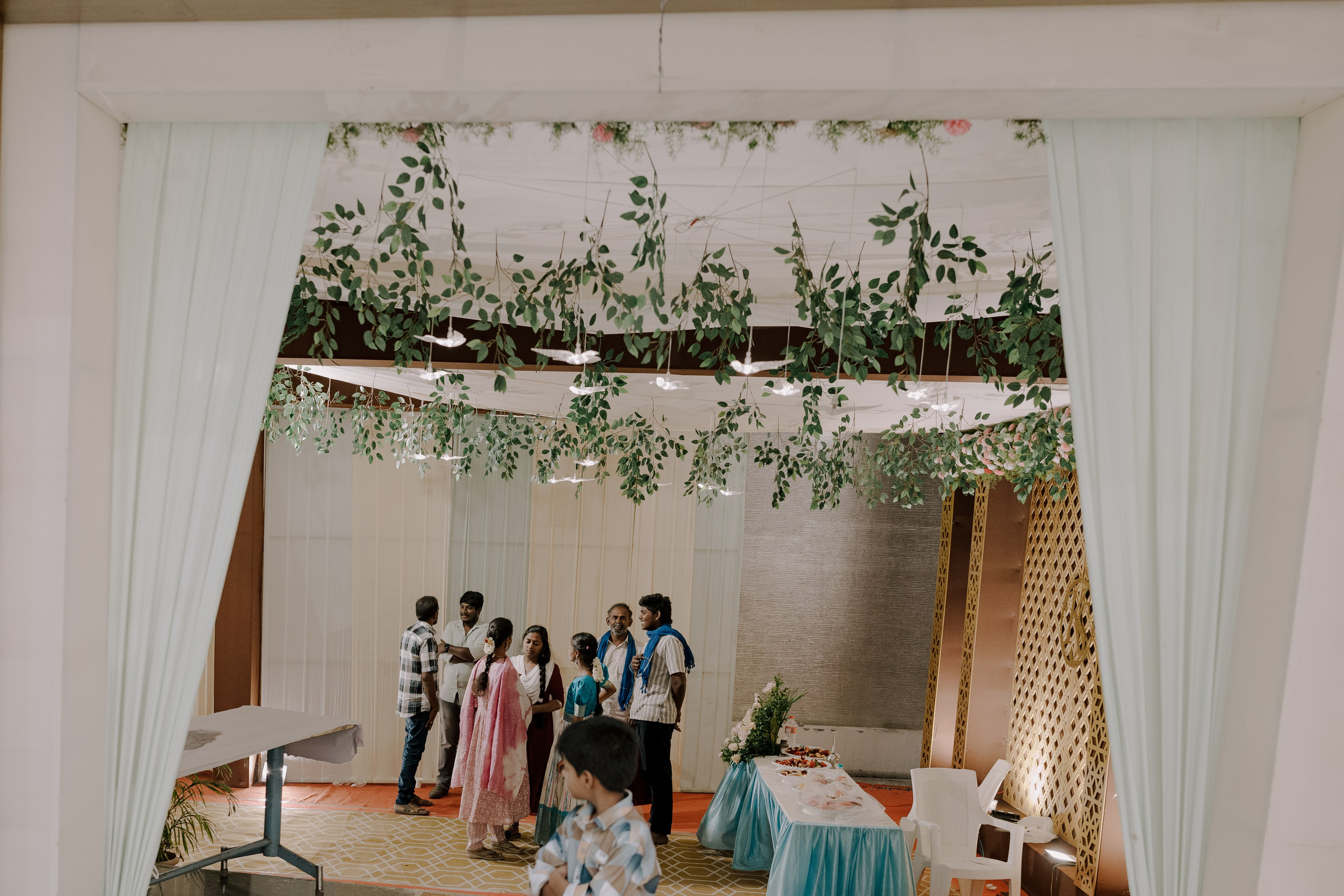 Sahithya & Kavin. Agam Vizha