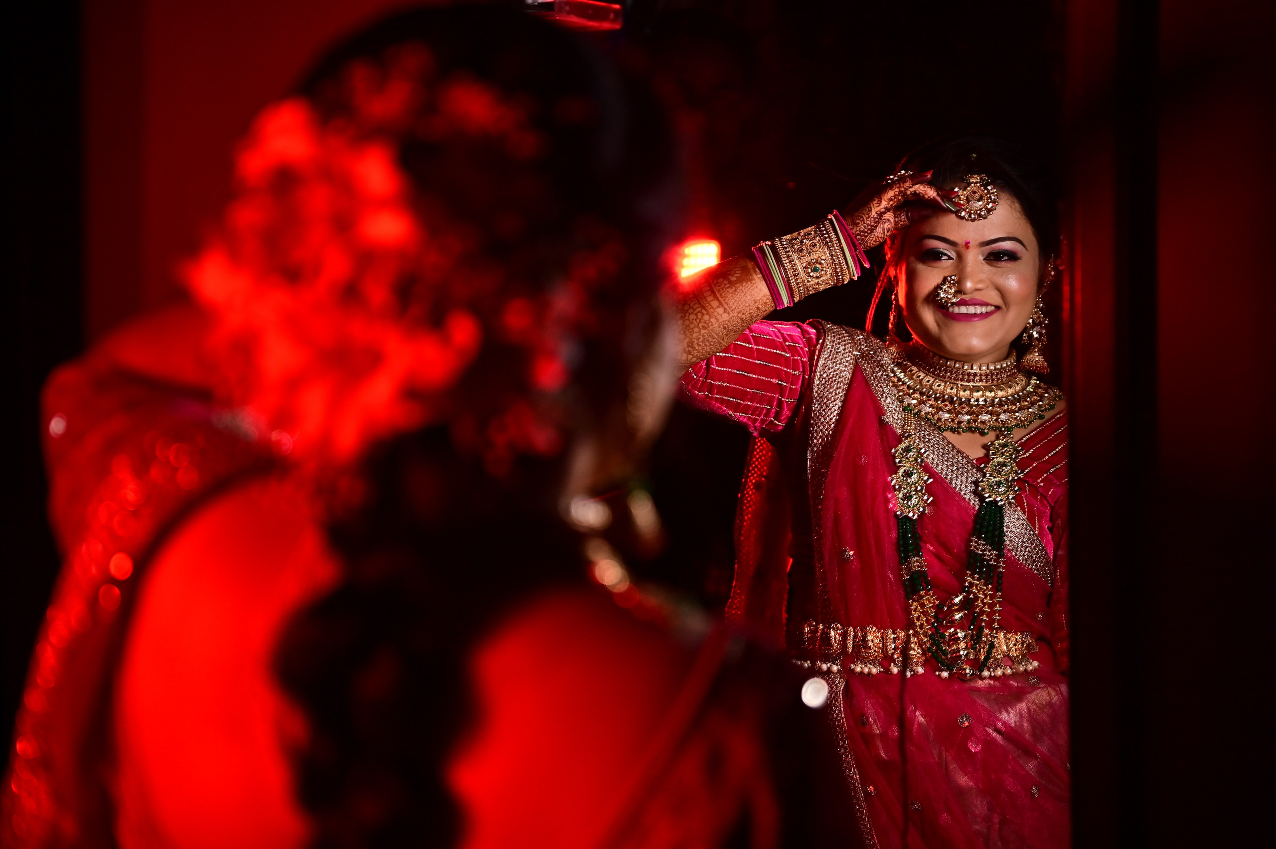 BRIDE 02. “Ajay Digital Photo Studio — Capturing Timeless Wedding Moments”