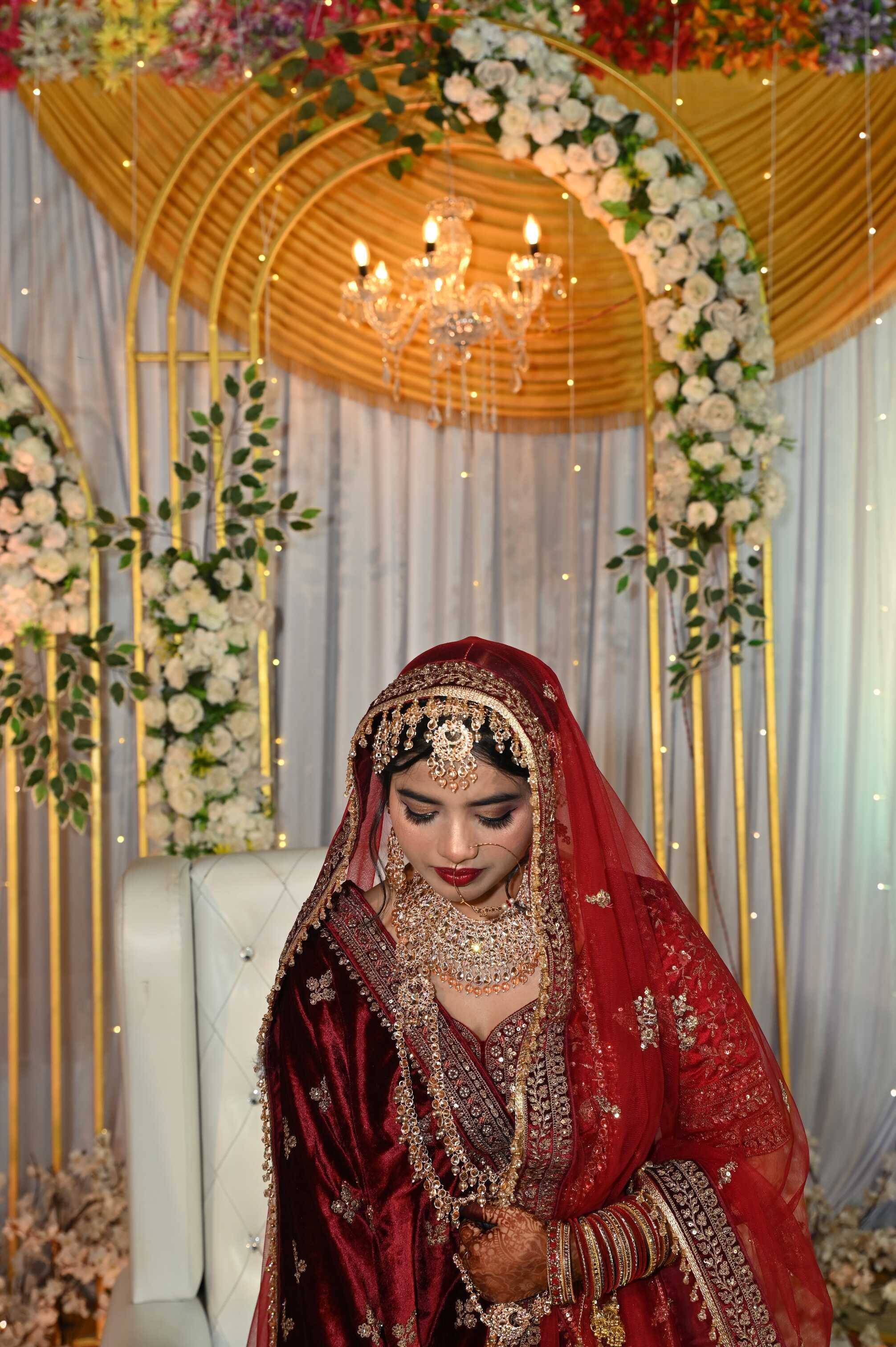 Ayesha weds Faizal. “Ajay Digital Photo Studio — Capturing Timeless Wedding Moments”