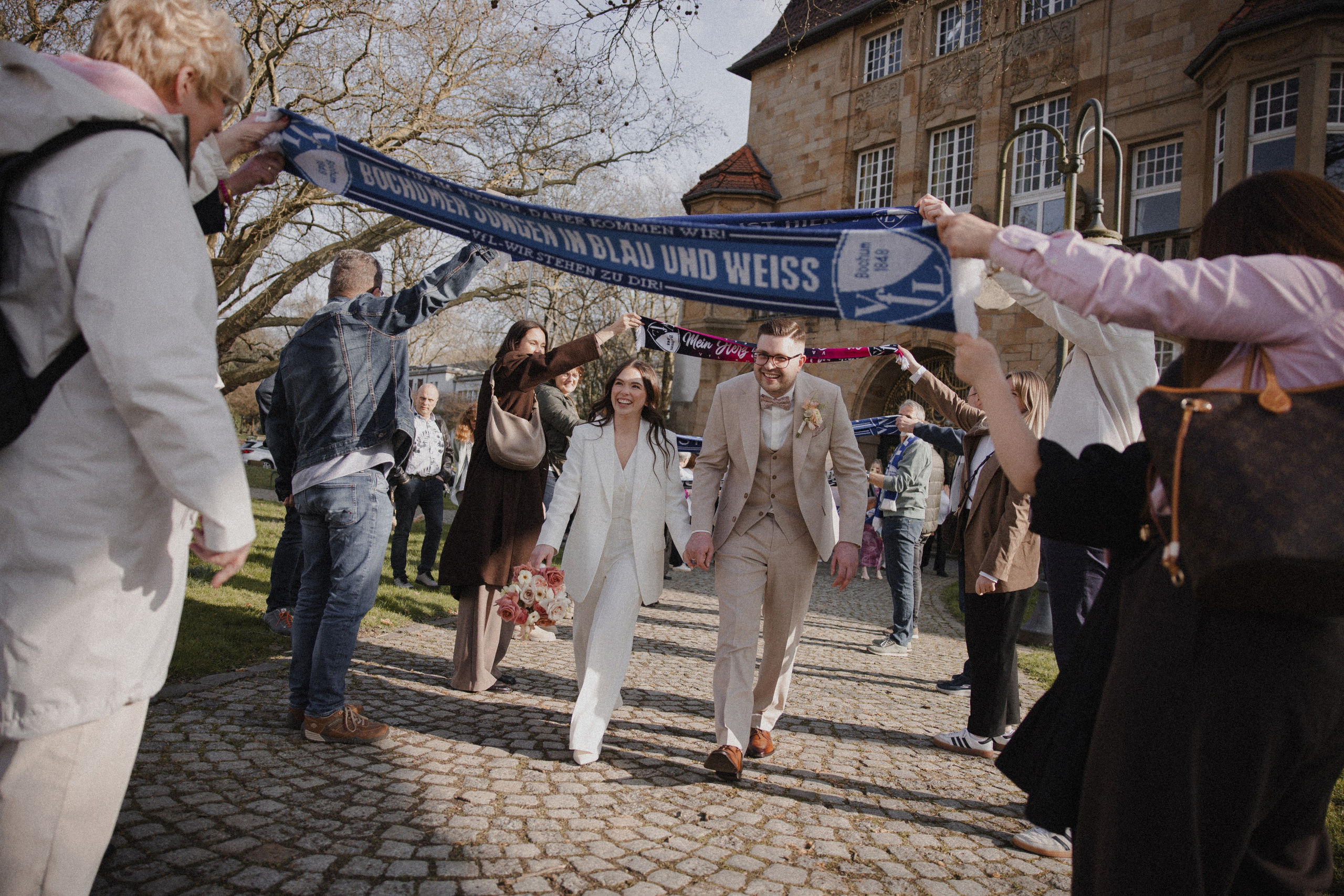 Morena & Niklas I Haus Hohenstein. Hochzeitsfotografin Bochum | Halyna Reiche Fotografie NRW