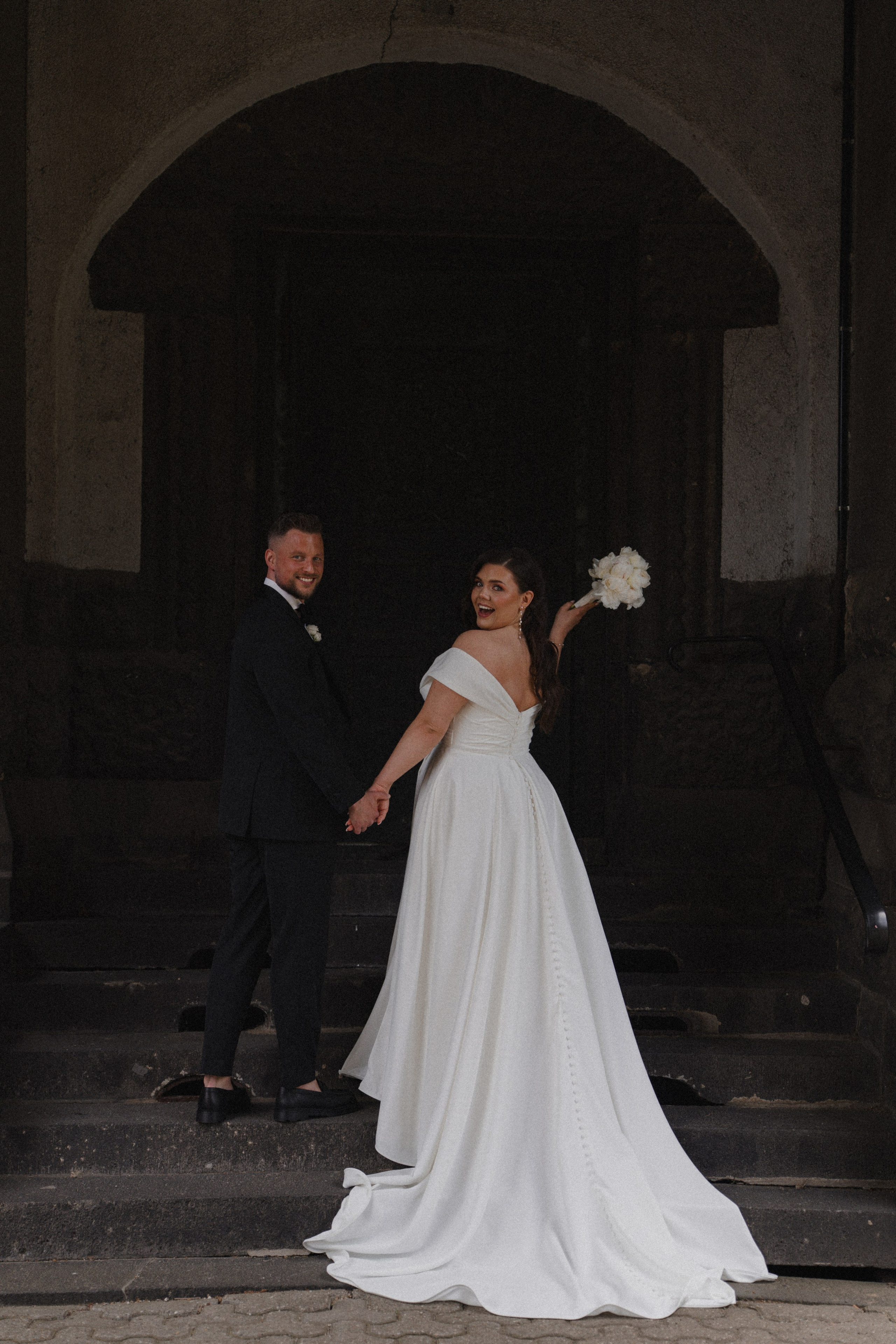 Jessica & Felix I Gesellschaft Harmonie Bochum. Hochzeitsfotografin Bochum | Halyna Reiche Fotografie NRW
